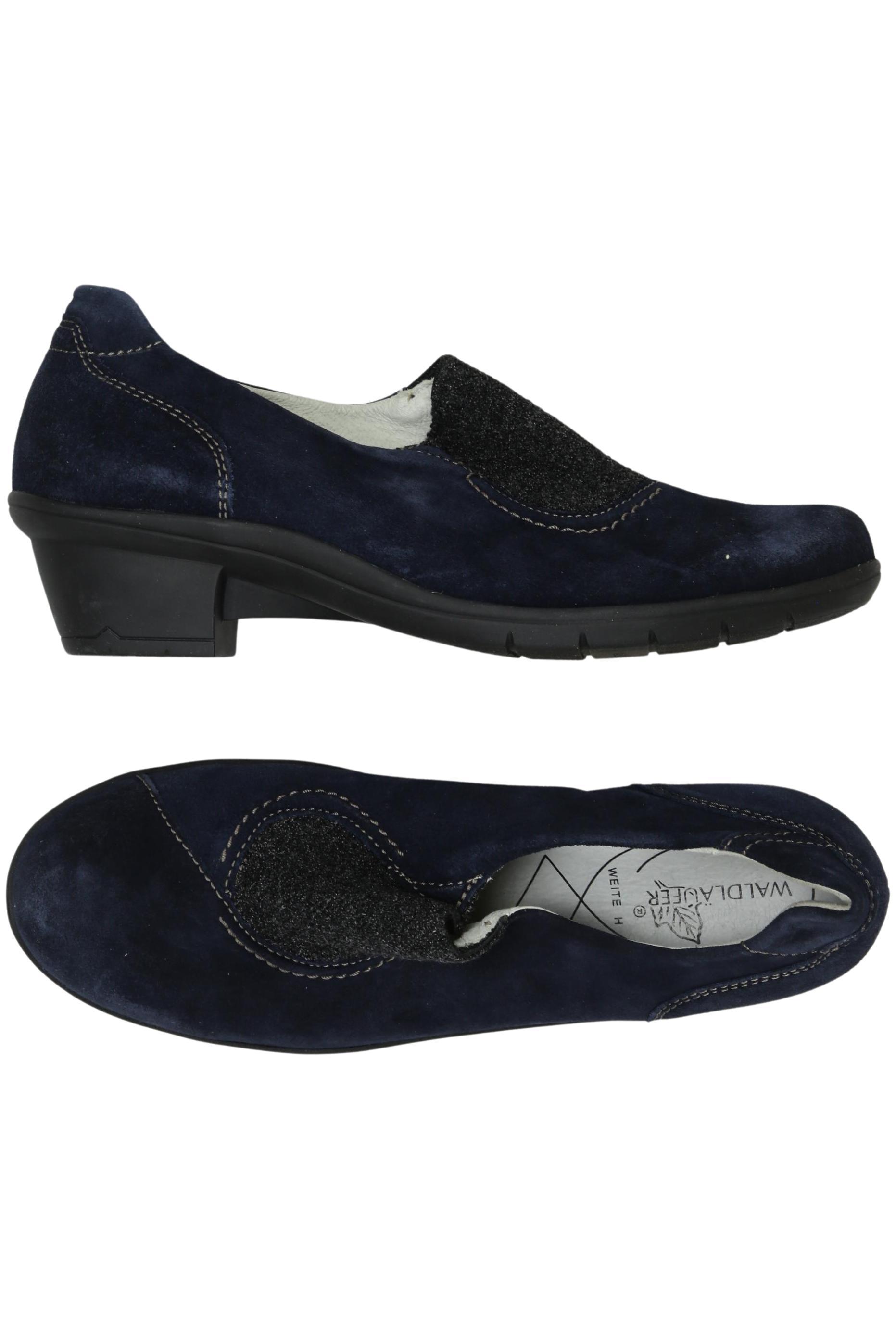 

waldläufer Damen Halbschuh, marineblau, Gr. 7