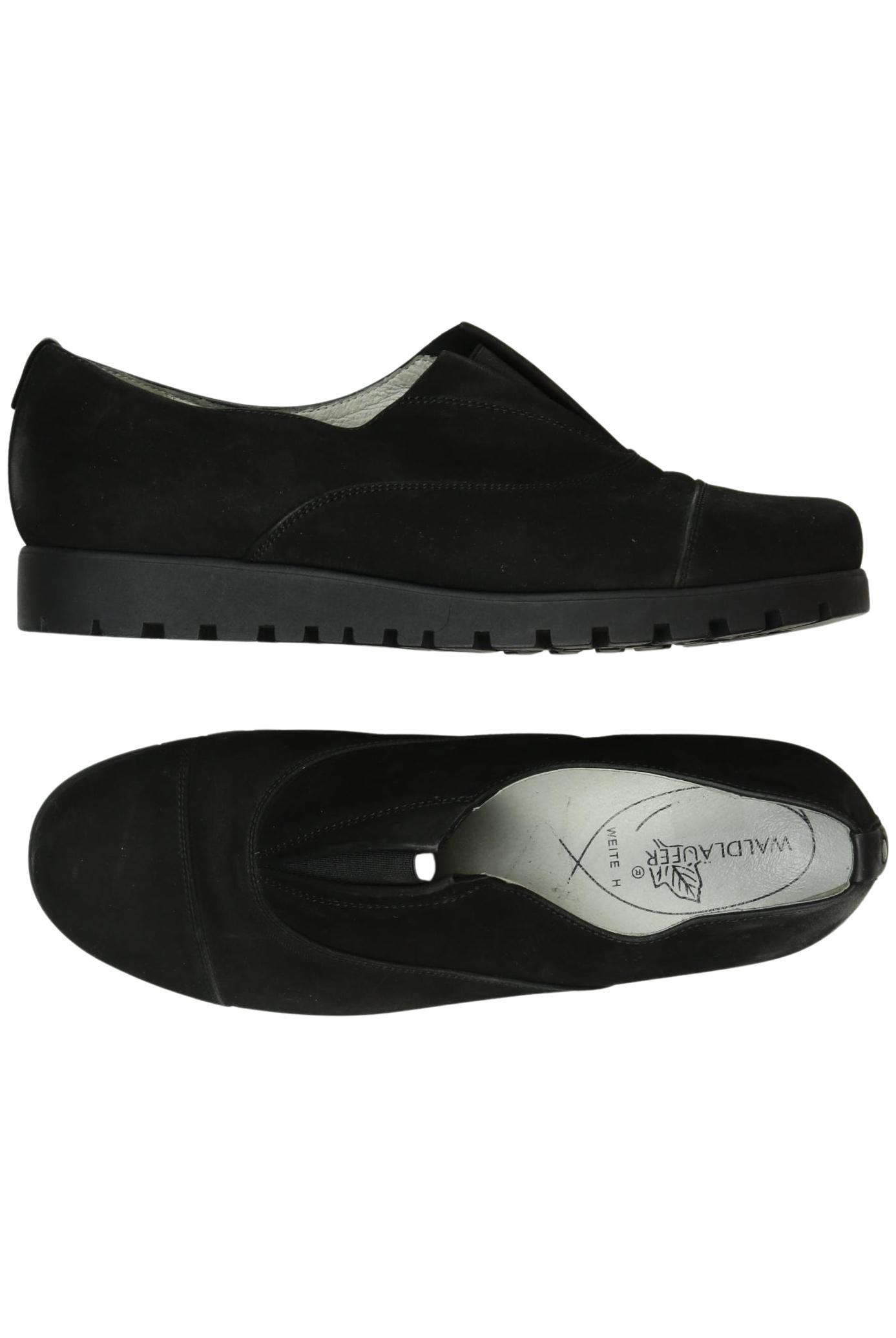 

waldläufer Damen Halbschuh, schwarz, Gr. 39