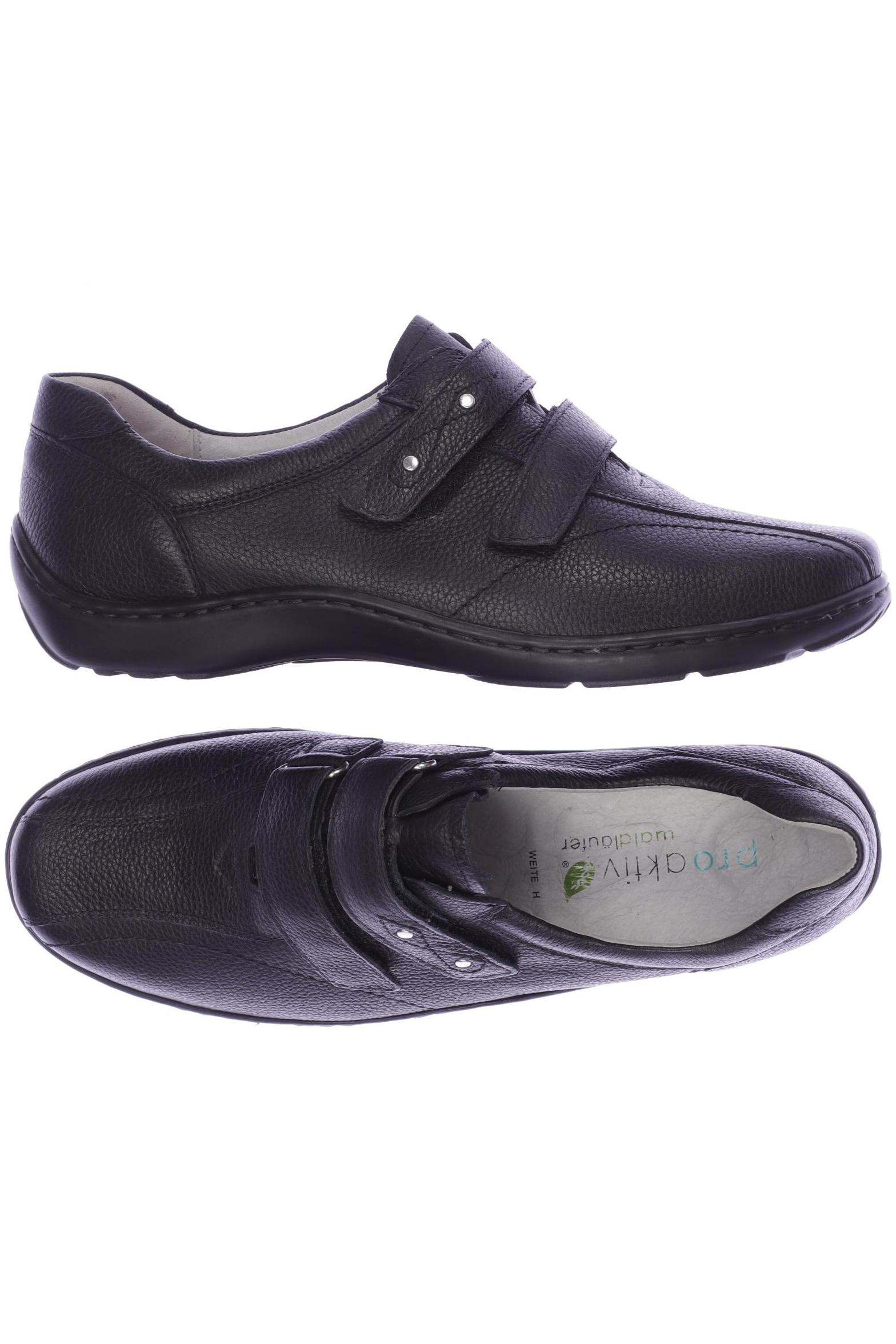 

waldläufer Damen Halbschuh, schwarz, Gr. 6