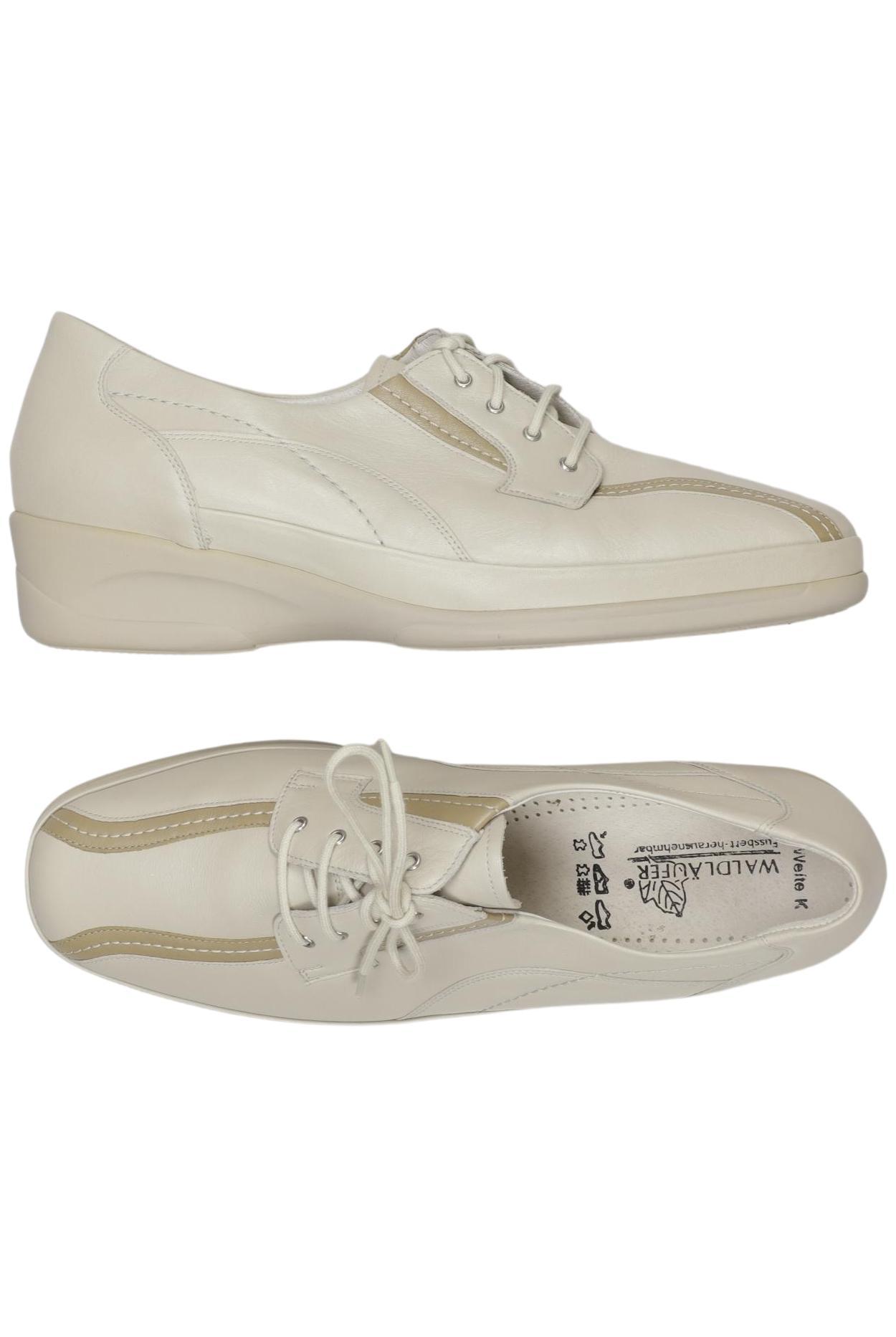 

waldläufer Damen Halbschuh, cremeweiß, Gr. 8