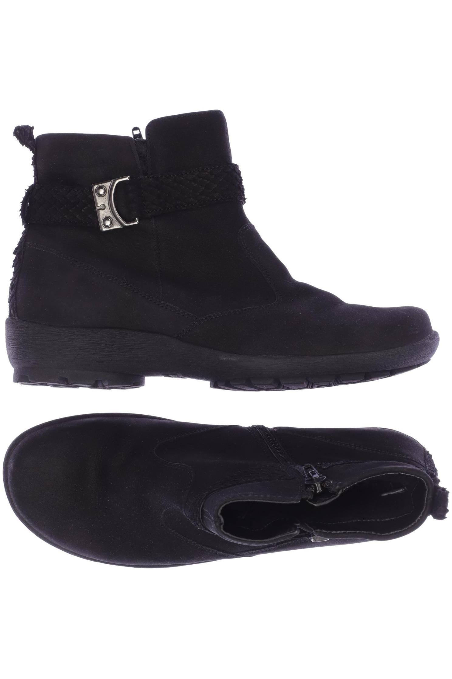 

waldläufer Damen Stiefelette, schwarz, Gr. 5
