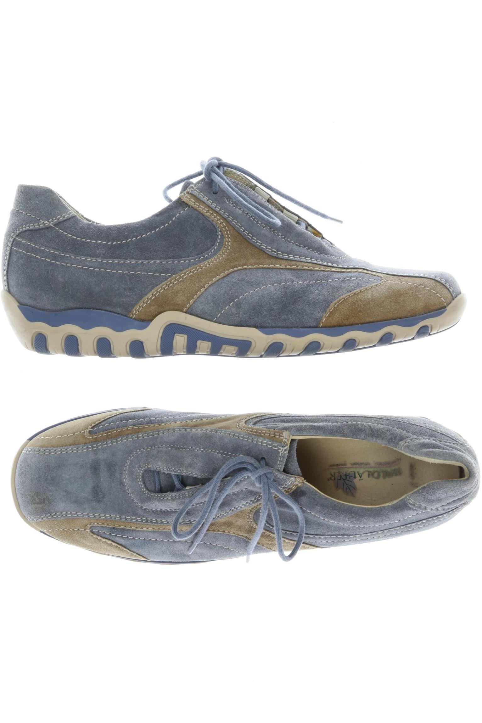 

waldläufer Damen Sneakers, blau, Gr. 7.5