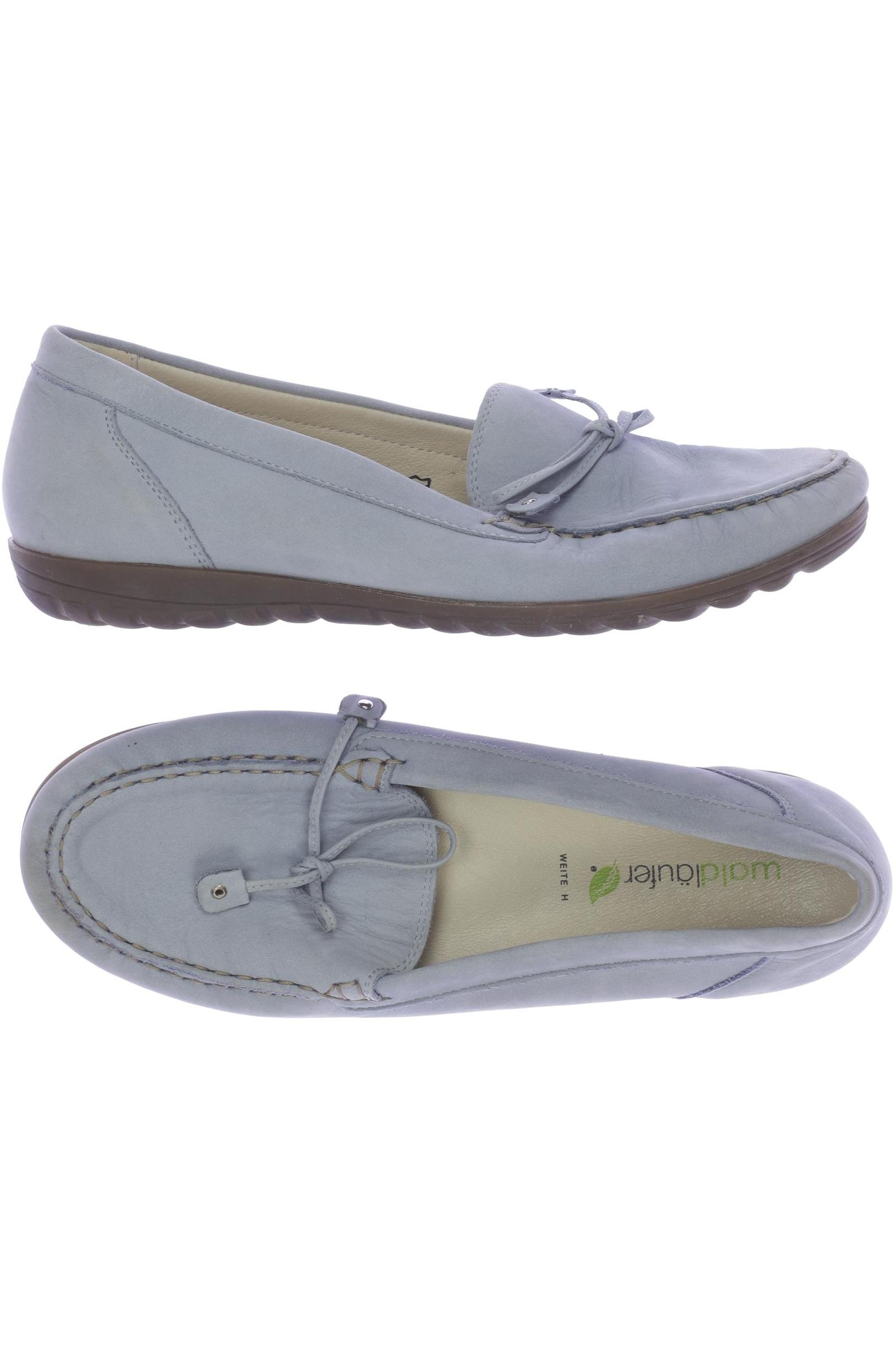 

waldläufer Damen Halbschuh, hellblau, Gr. 6.5