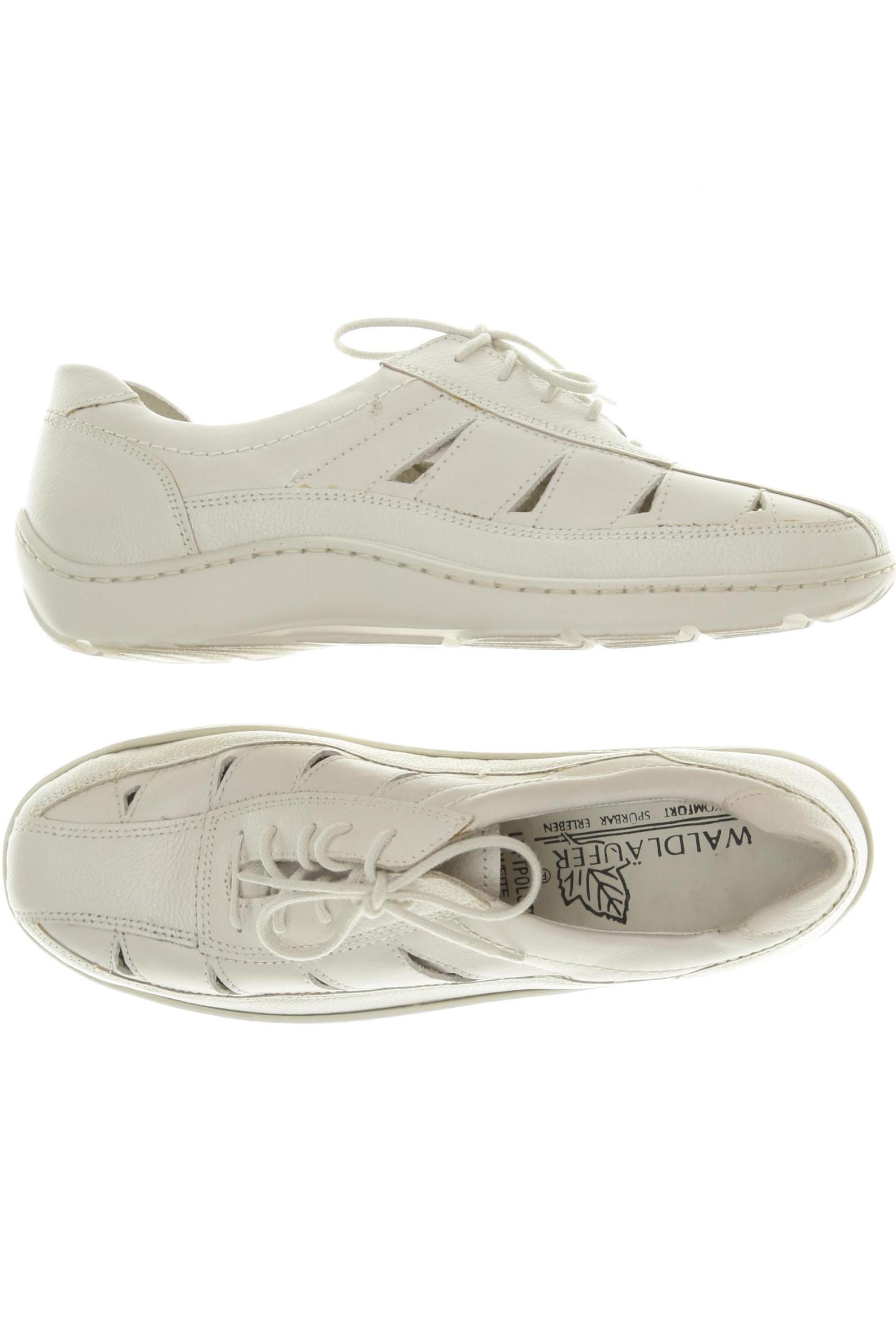 

waldläufer Damen Halbschuh, weiß, Gr. 3.5