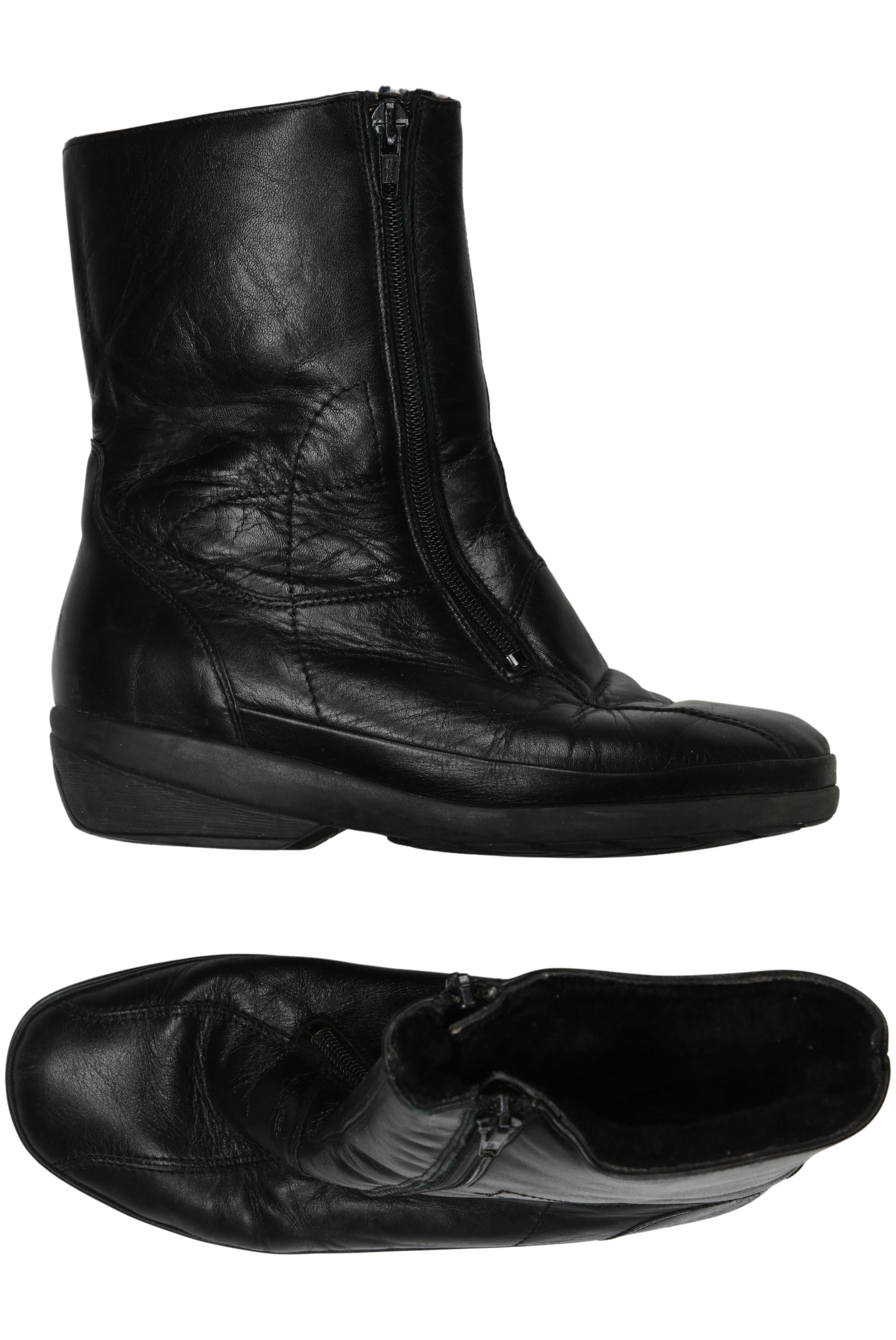 

waldläufer Damen Stiefel, schwarz, Gr. 4