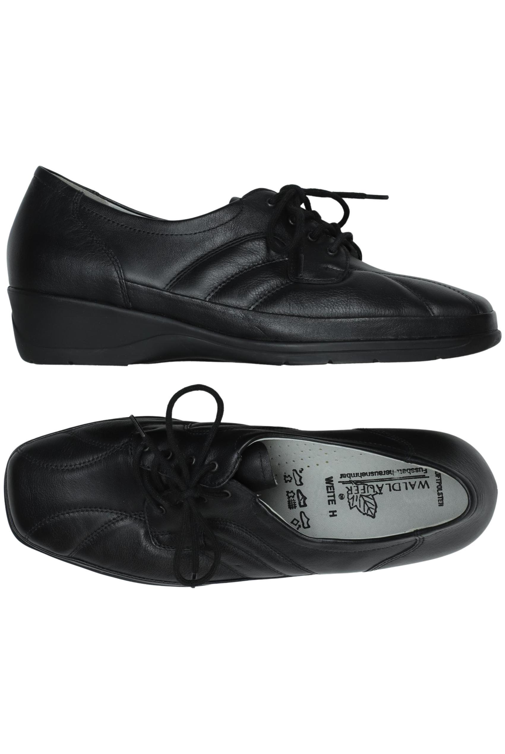 

waldläufer Damen Halbschuh, schwarz, Gr. 9