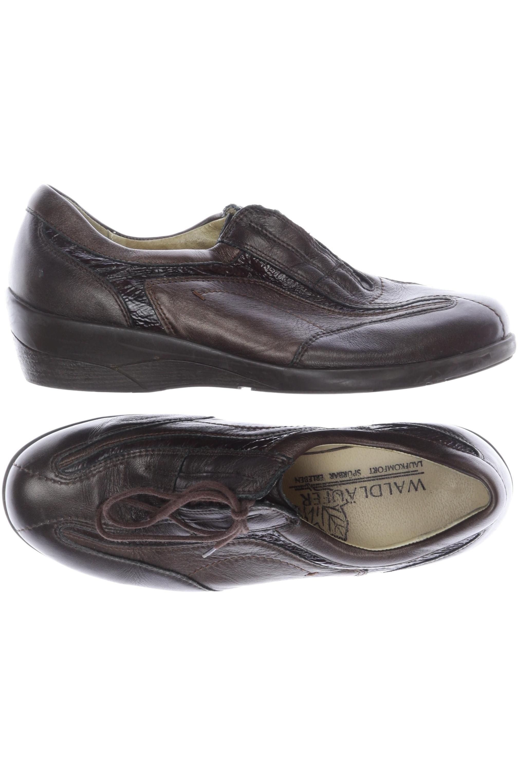 

waldläufer Damen Halbschuh, braun, Gr. 4