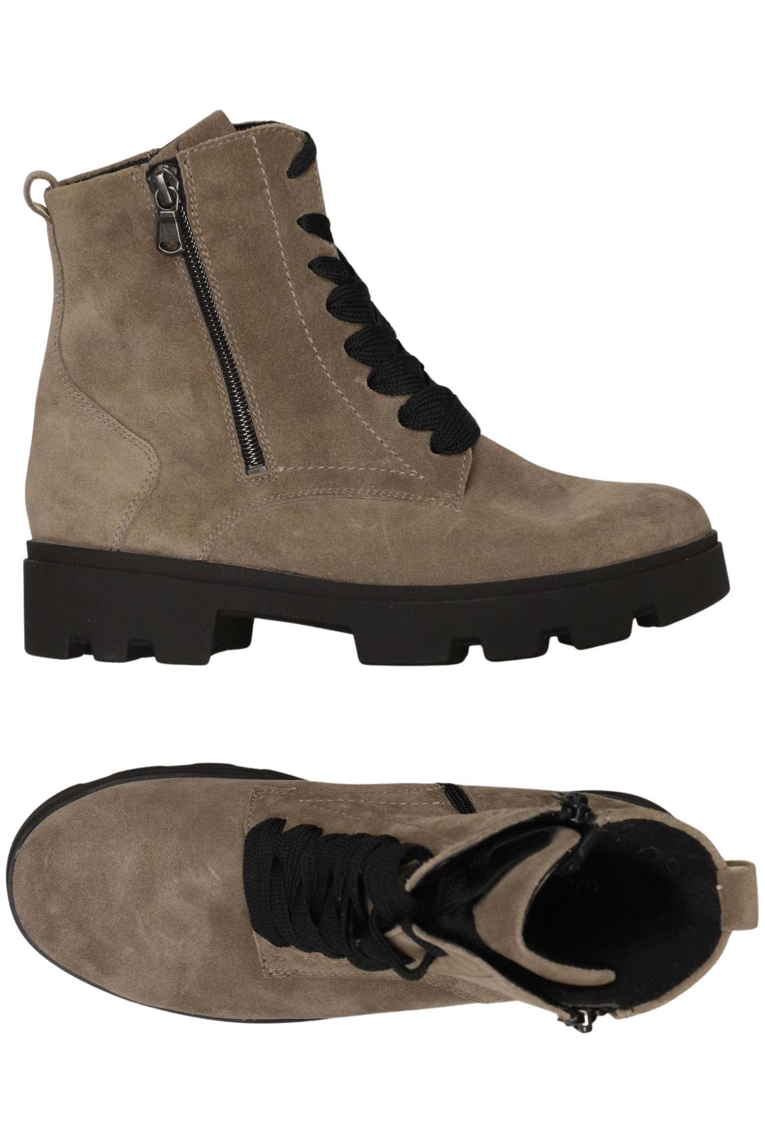 

waldläufer Damen Stiefelette, beige, Gr. 4