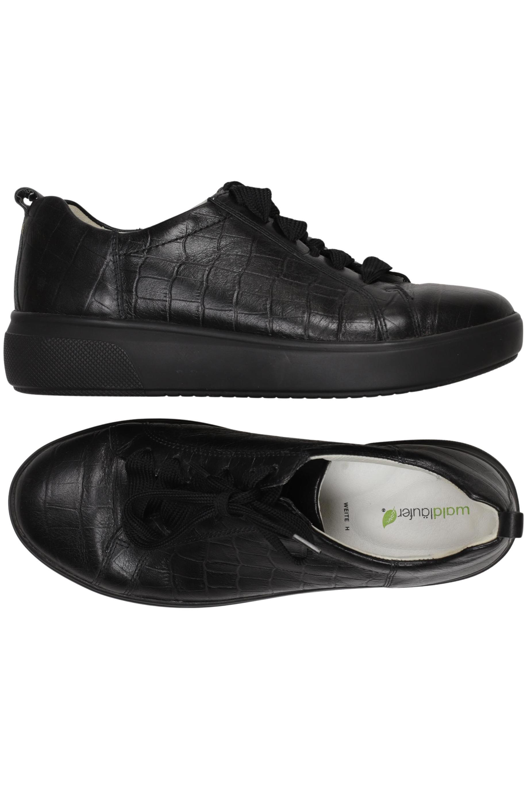

waldläufer Damen Sneakers, schwarz, Gr. 5.5