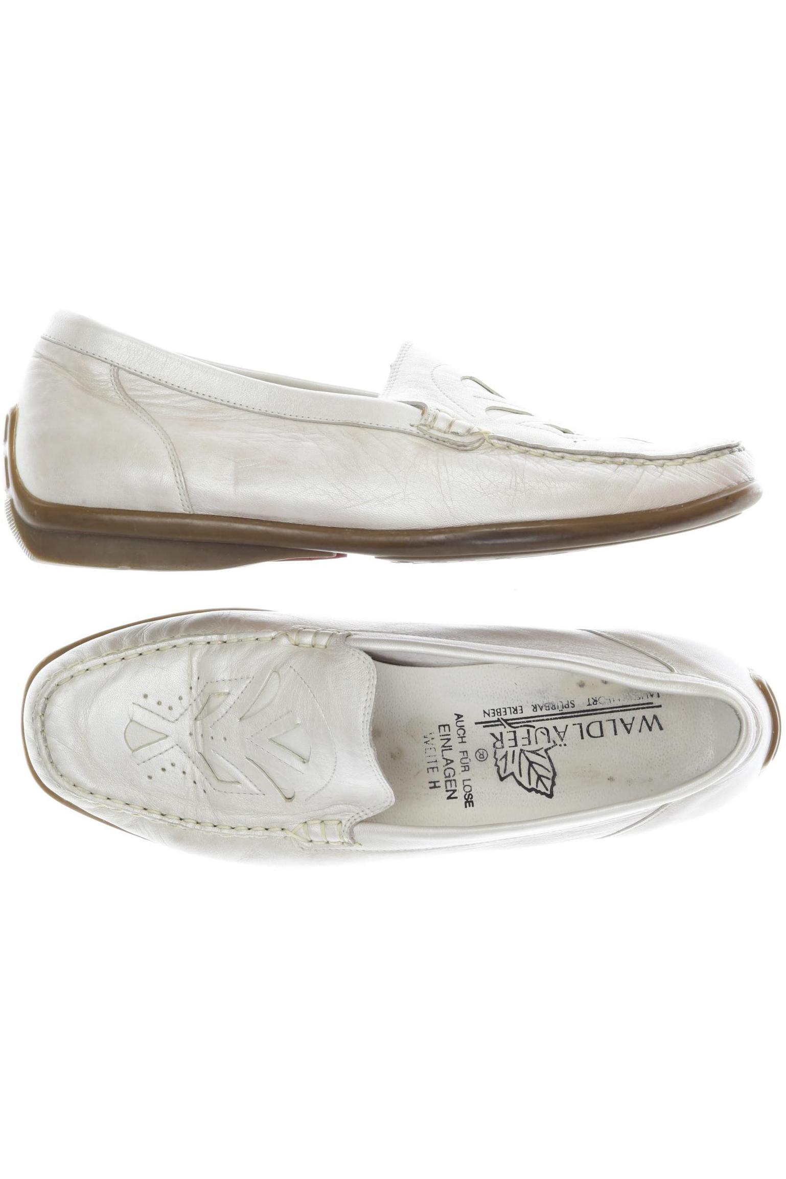 

waldläufer Damen Halbschuh, cremeweiß, Gr. 6.5