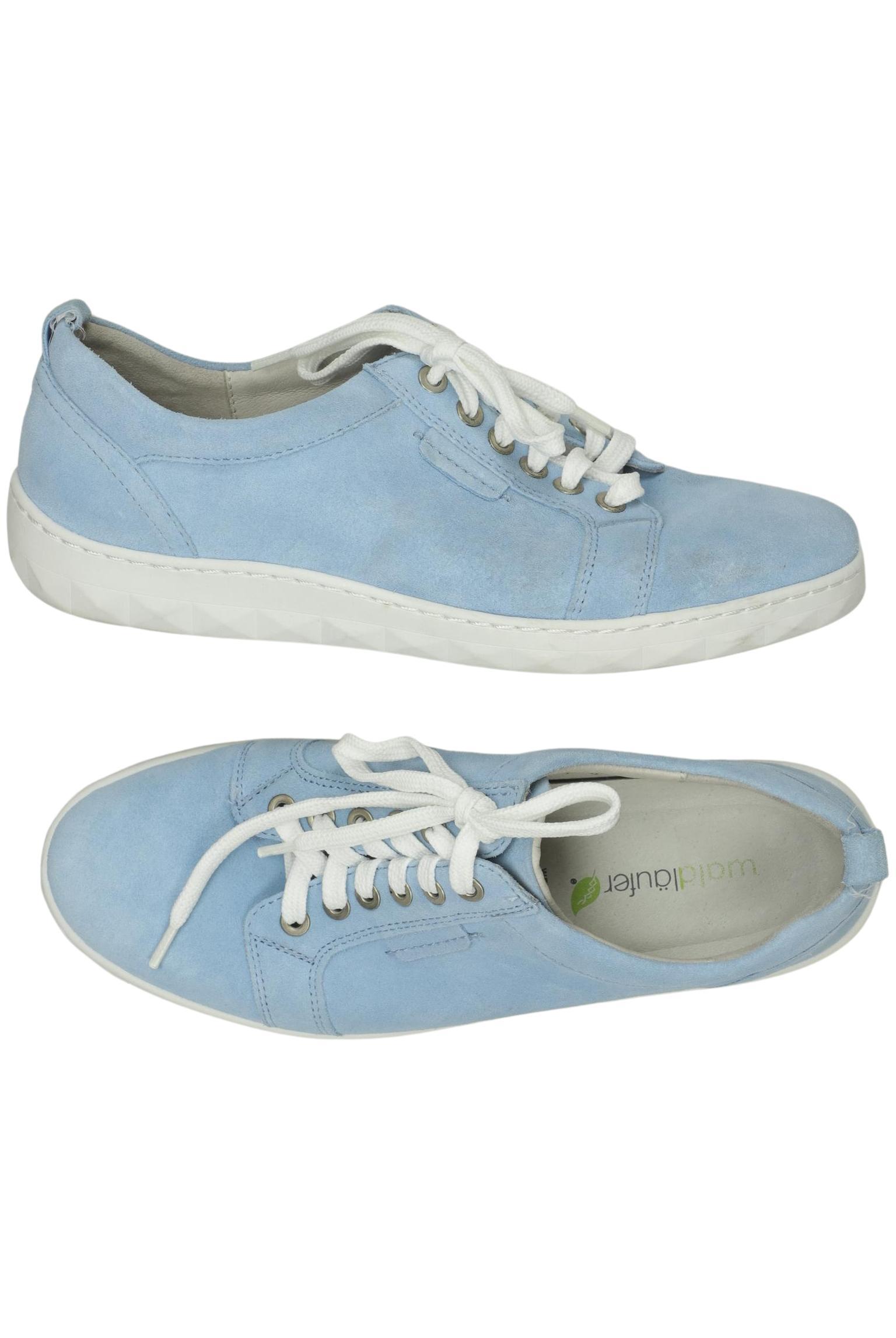 

waldläufer Damen Sneakers, blau, Gr. 5