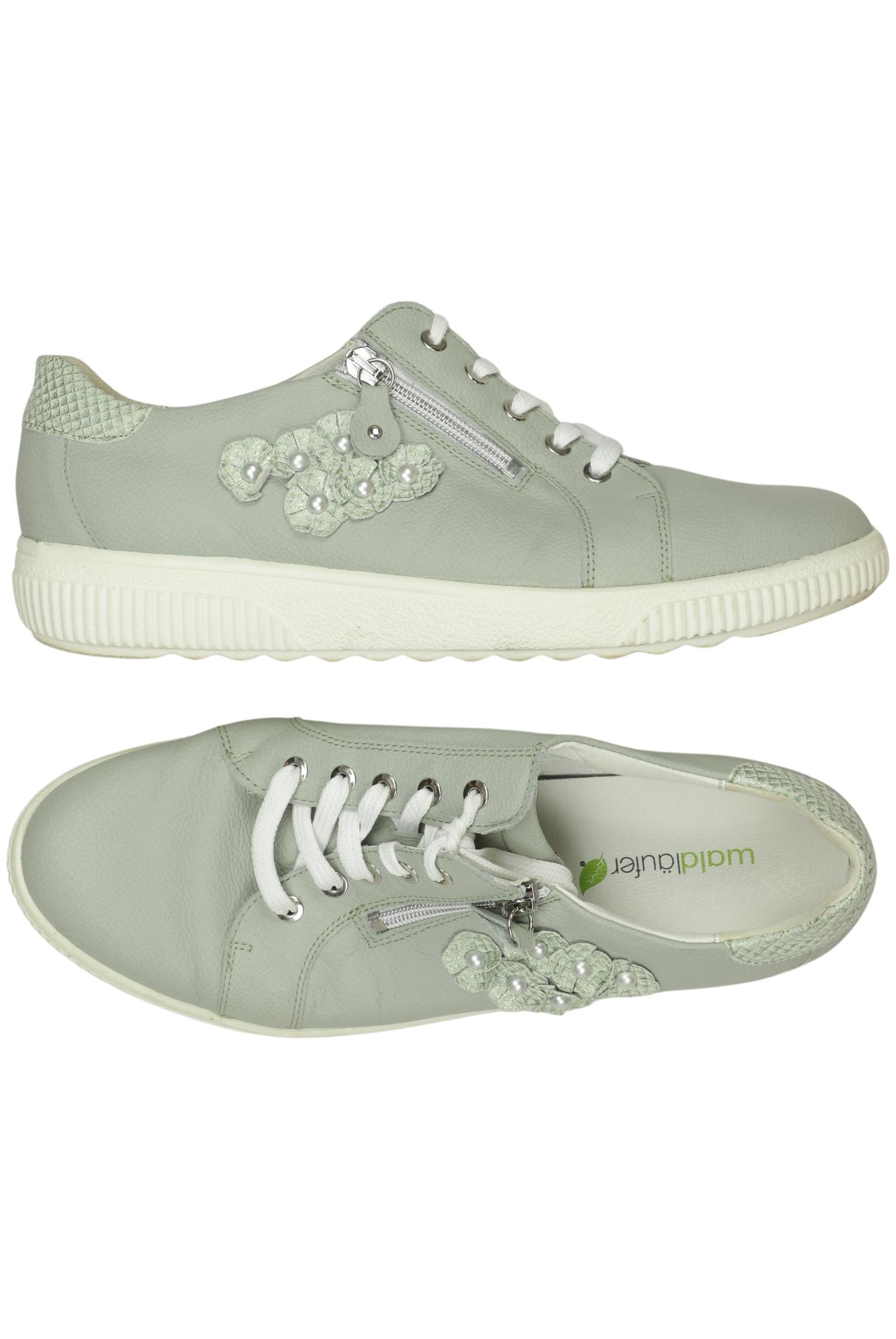 

waldläufer Damen Halbschuh, hellgrün, Gr. 8