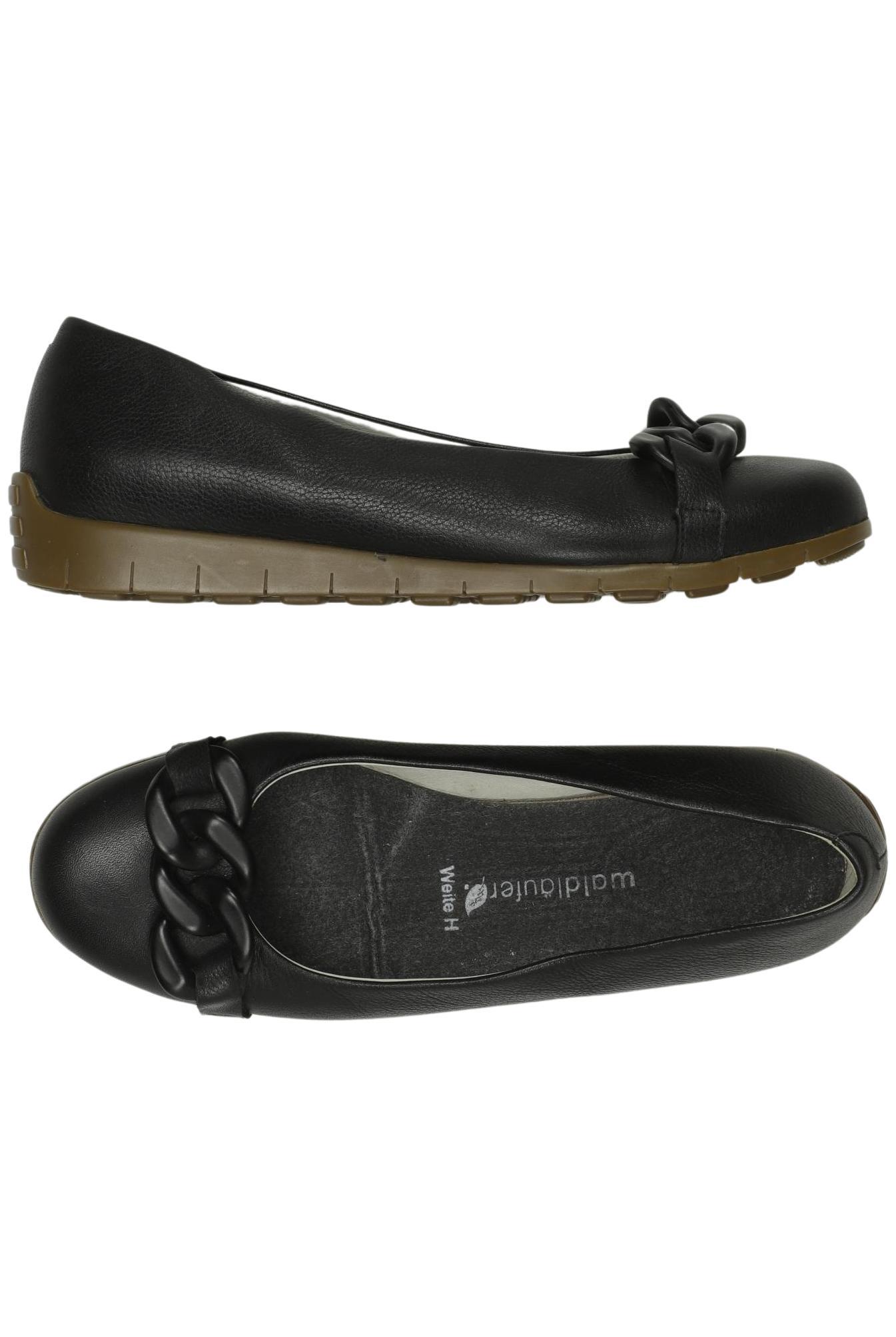 

waldläufer Damen Halbschuh, schwarz, Gr. 38