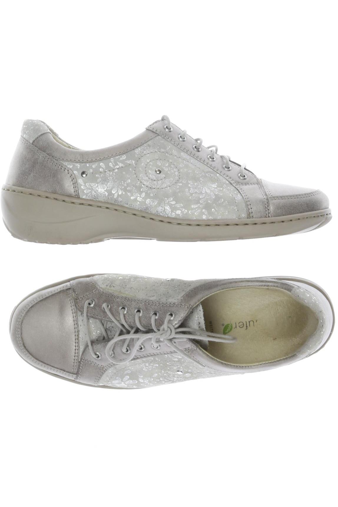 

waldläufer Damen Halbschuh, grau, Gr. 5
