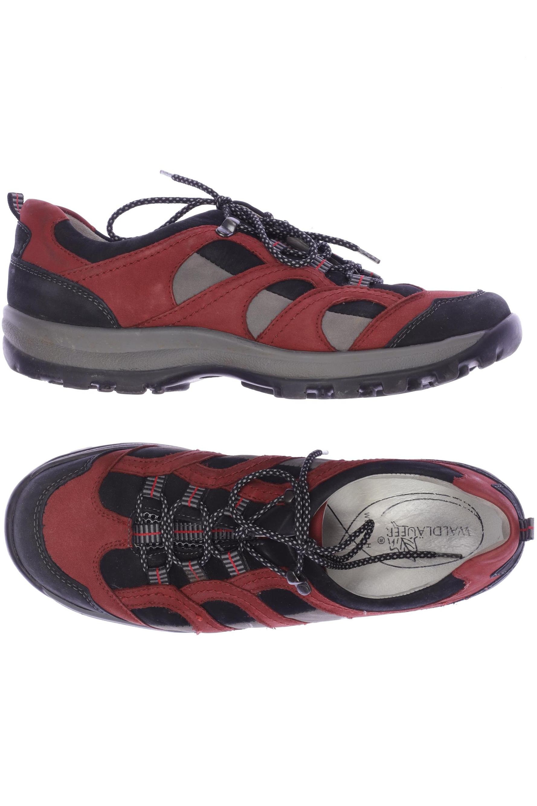 

waldläufer Damen Sneakers, rot, Gr. 7