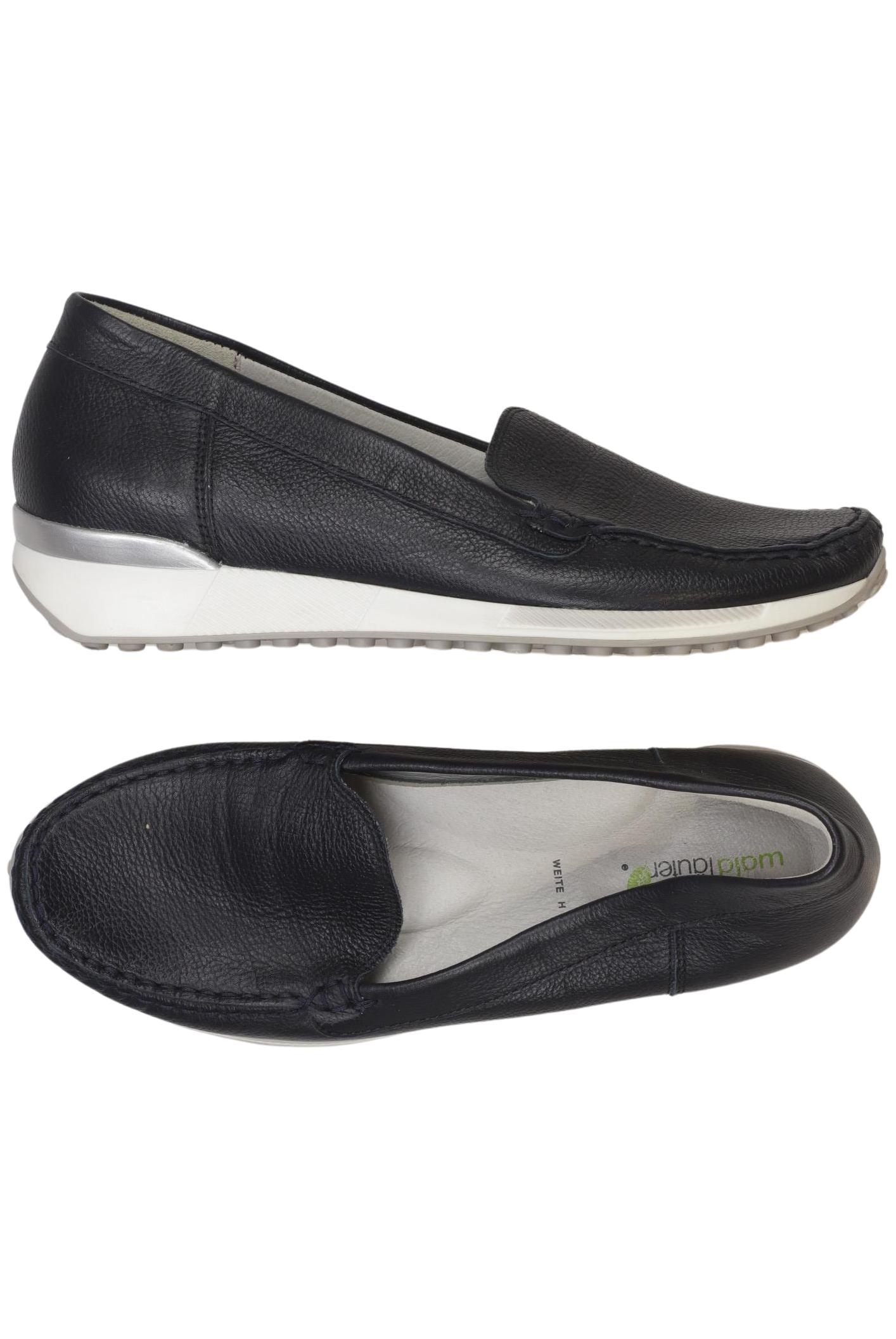 

waldläufer Damen Halbschuh, schwarz, Gr. 4.5