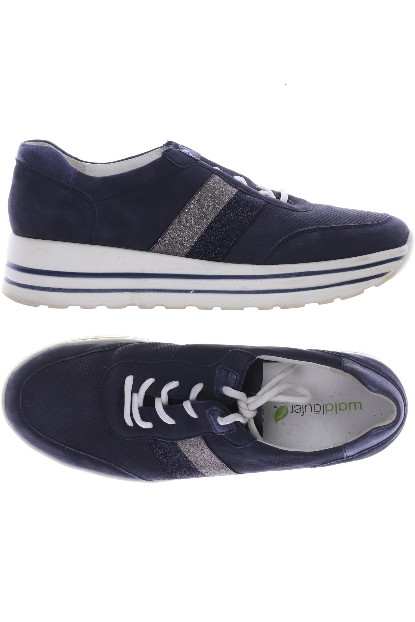 

waldläufer Damen Sneakers, marineblau, Gr. 5.5