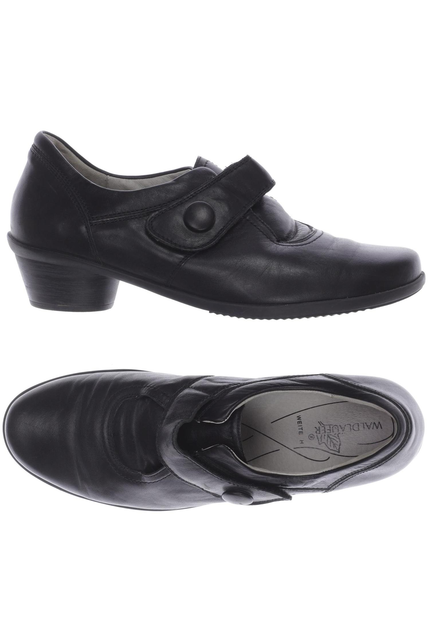 

waldläufer Damen Pumps, schwarz, Gr. 7.5