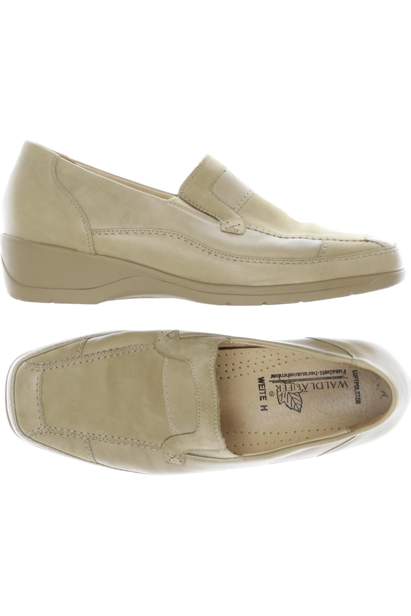 

waldläufer Damen Halbschuh, beige, Gr. 4.5