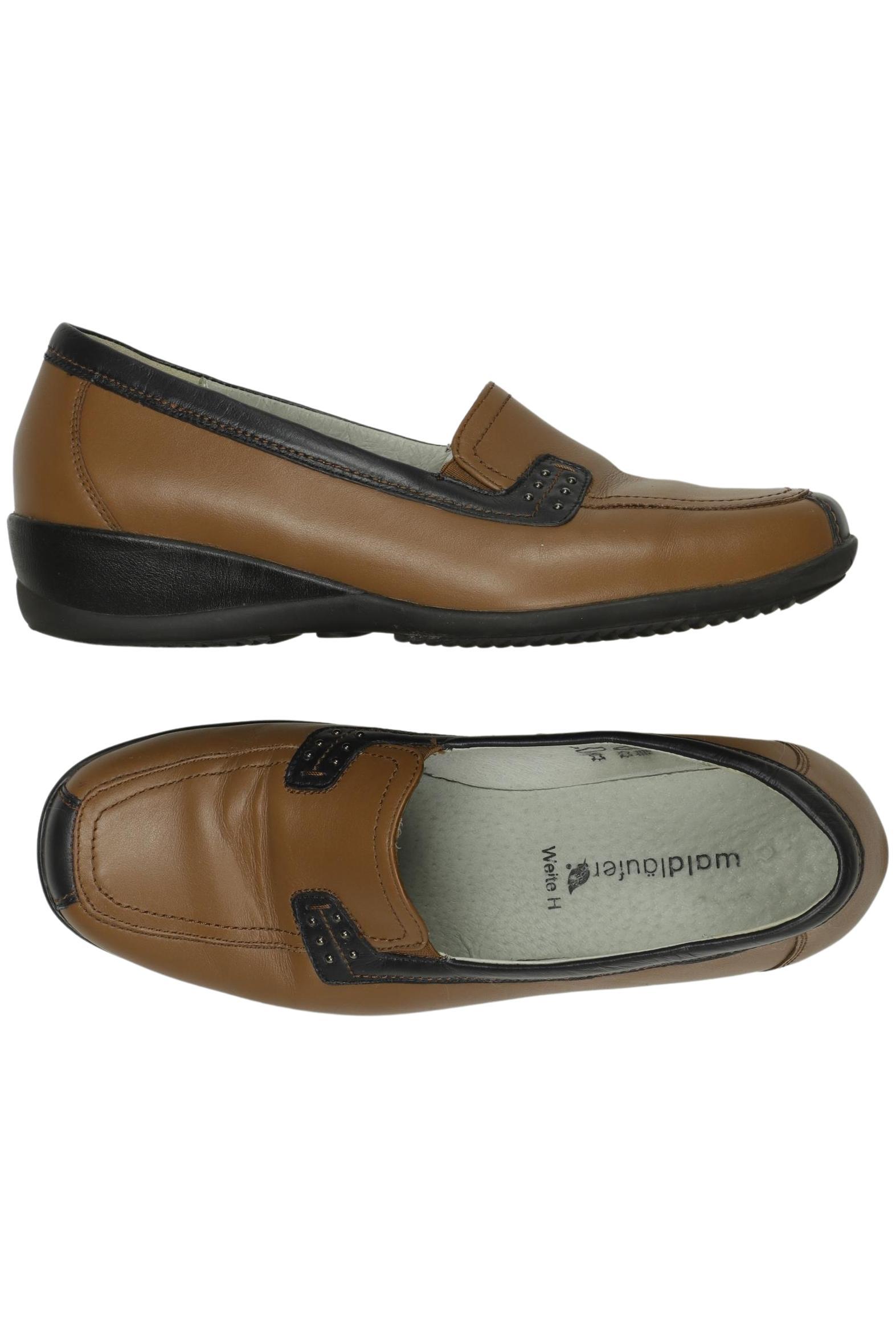 

waldläufer Damen Halbschuh, braun, Gr. 5