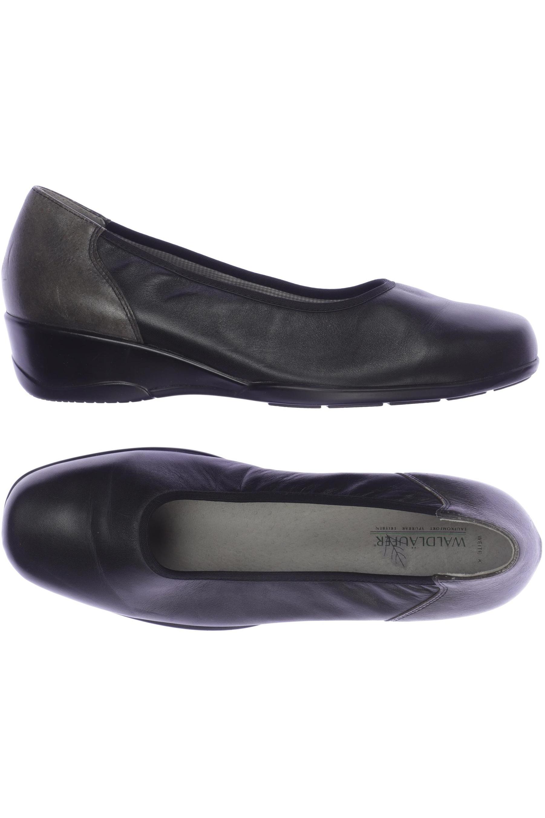 

waldläufer Damen Ballerinas, schwarz, Gr. 7