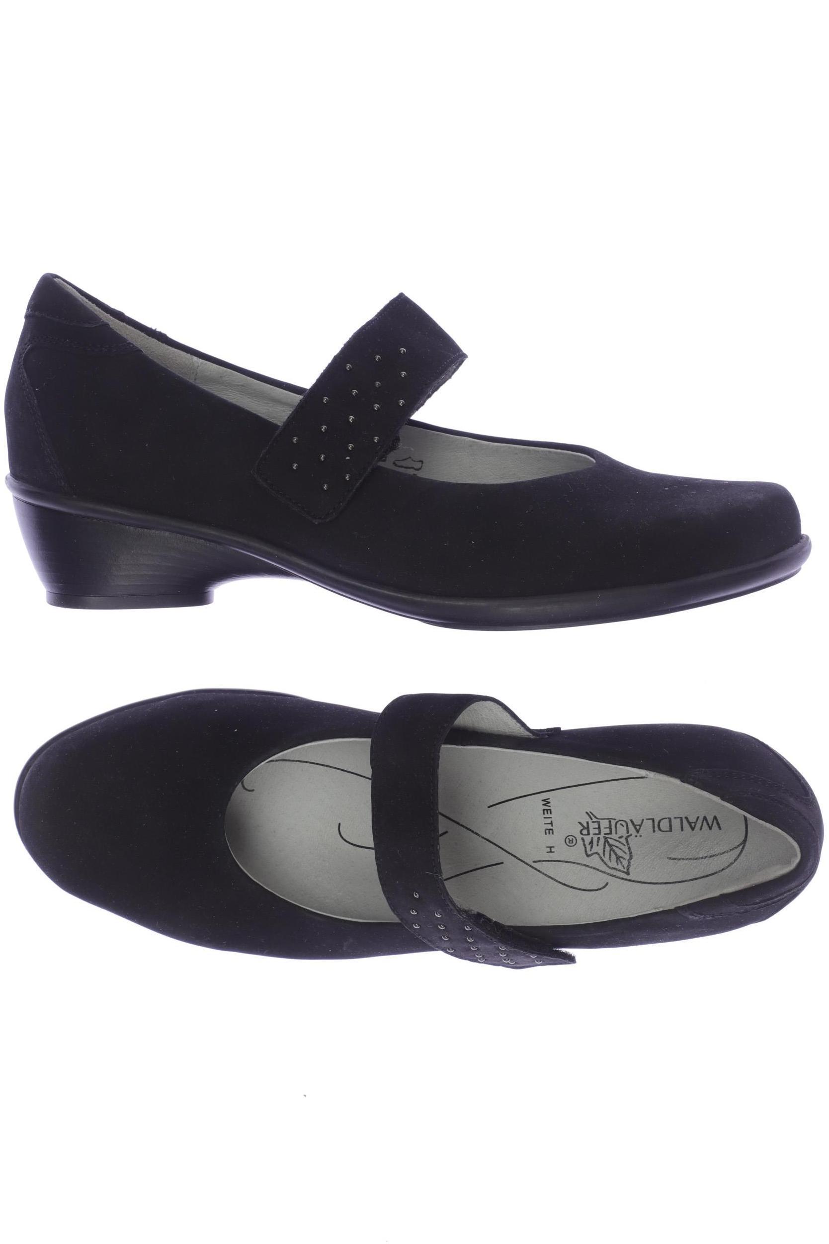

waldläufer Damen Pumps, schwarz, Gr. 4.5