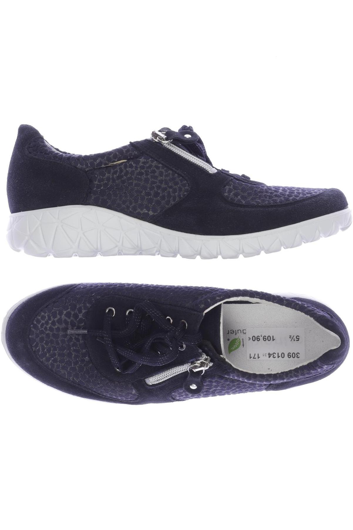 

waldläufer Damen Sneakers, marineblau