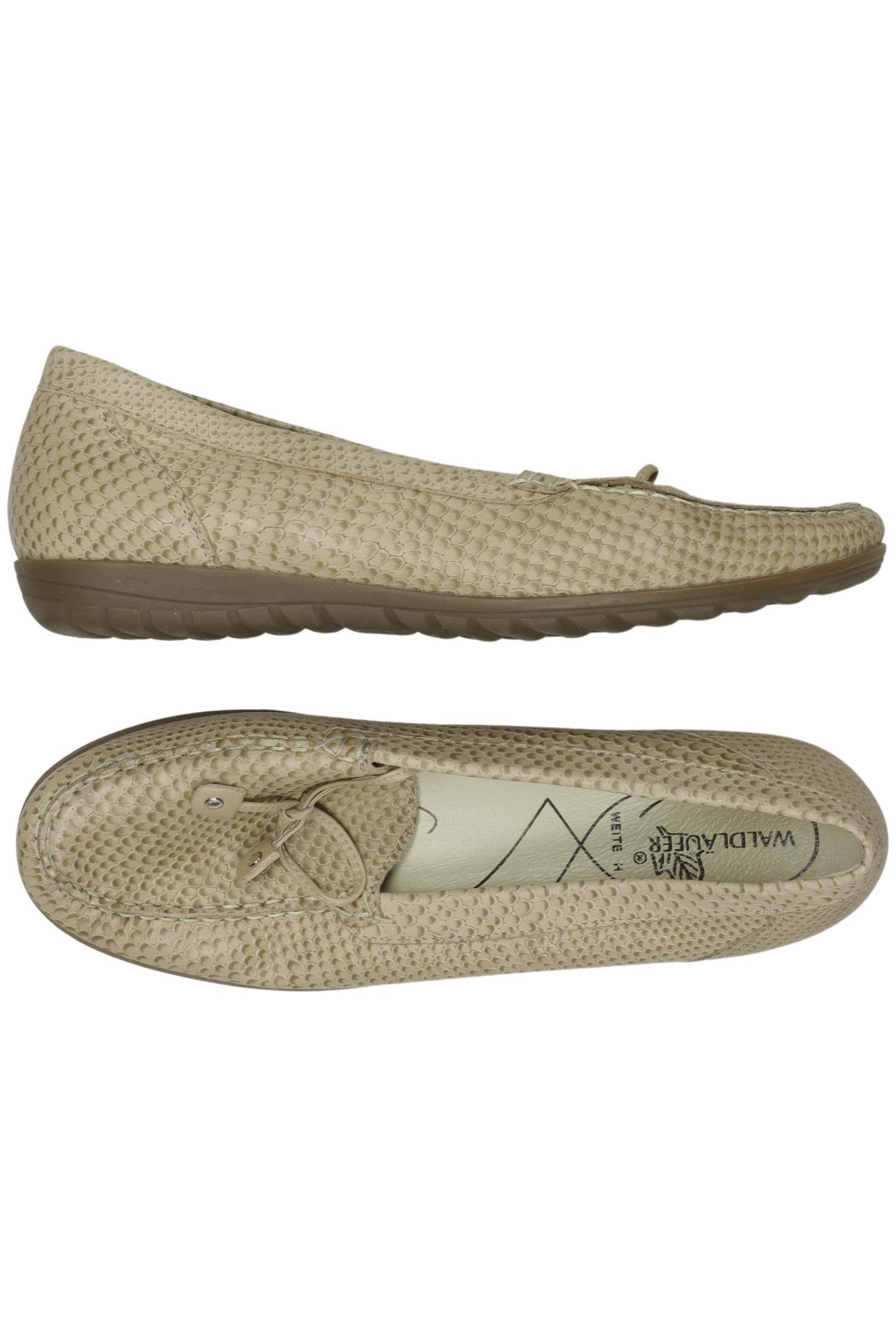 

waldläufer Damen Halbschuh, beige, Gr. 6.5