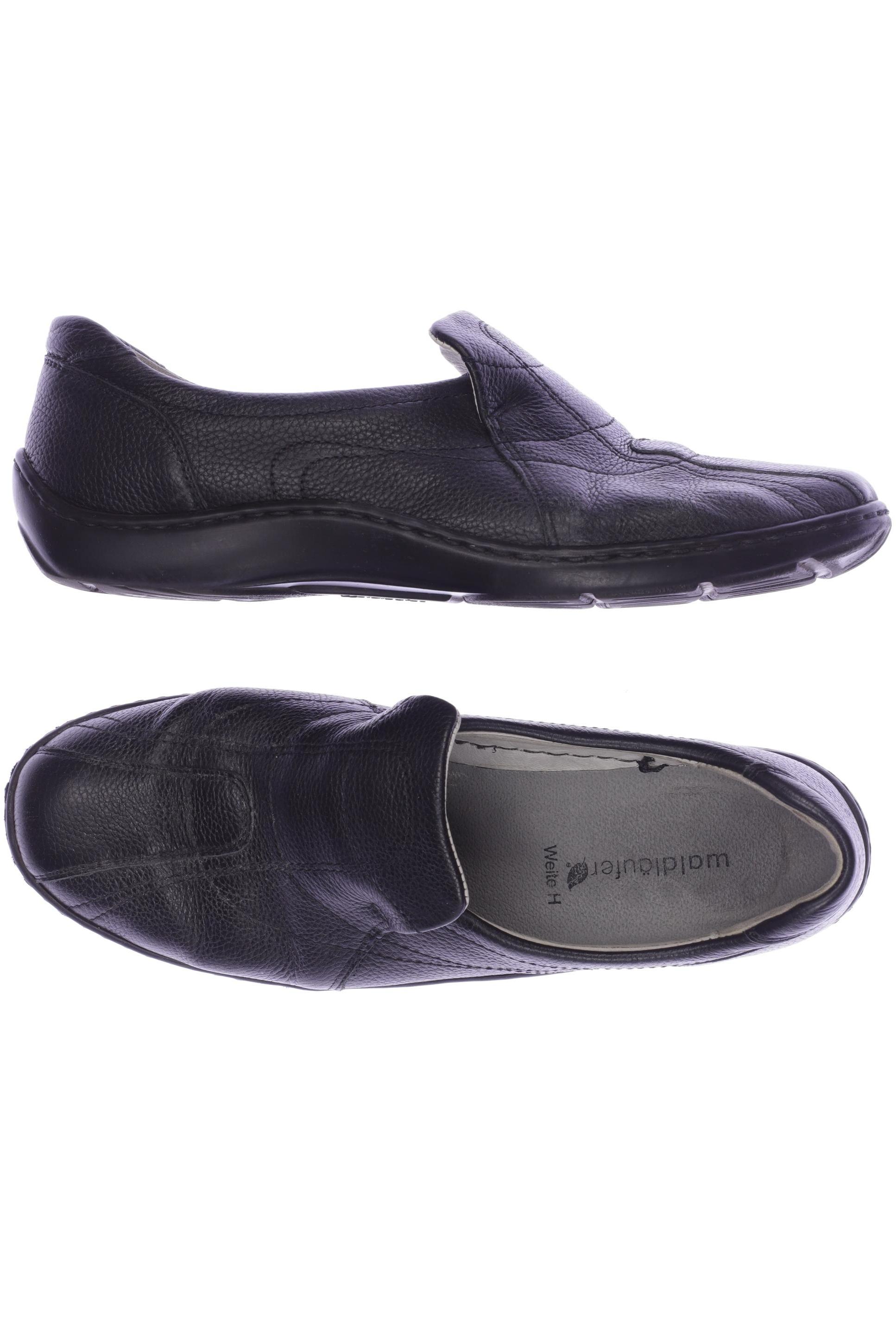 

waldläufer Damen Halbschuh, schwarz, Gr. 7.5