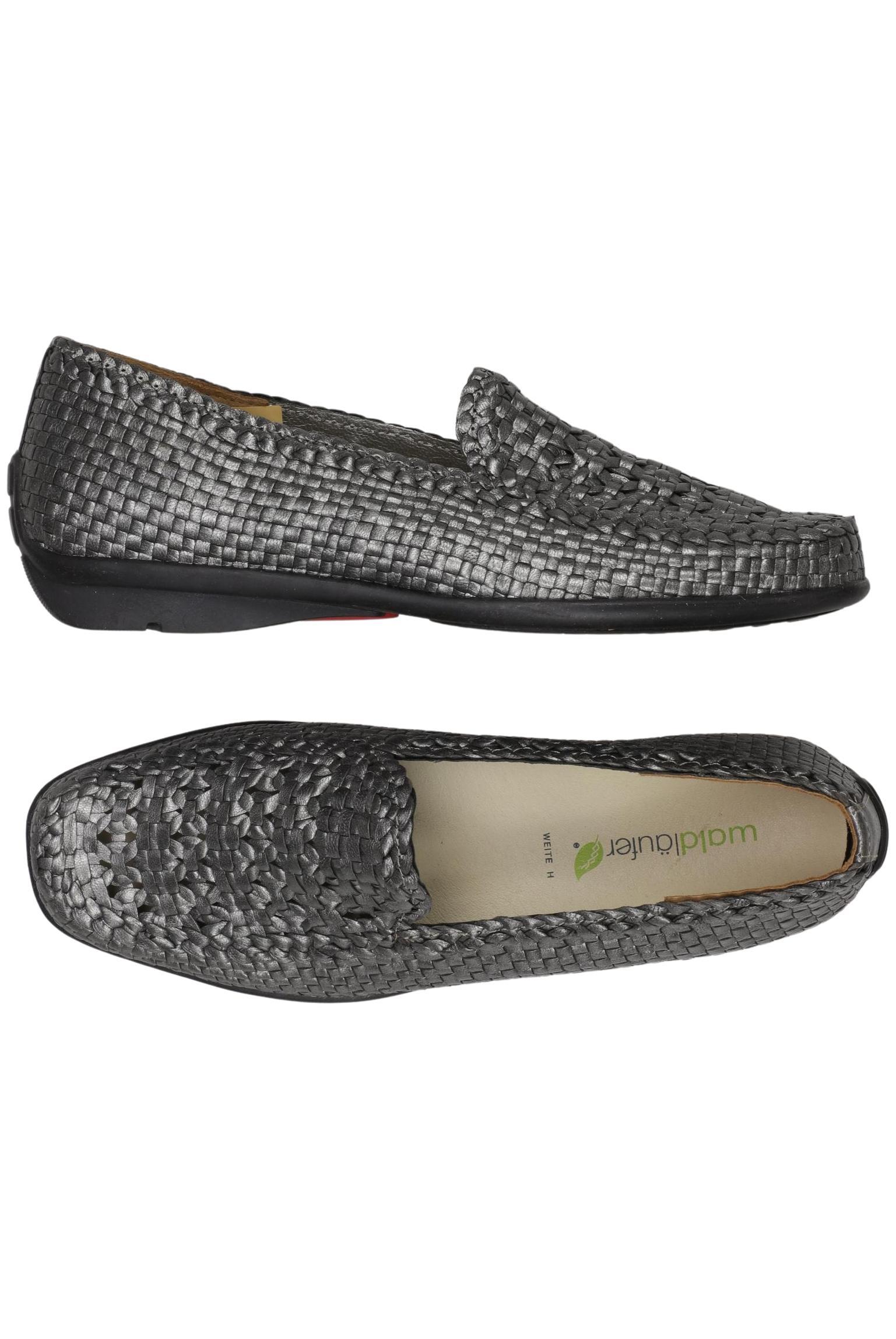 

waldläufer Damen Halbschuh, silber, Gr. 6