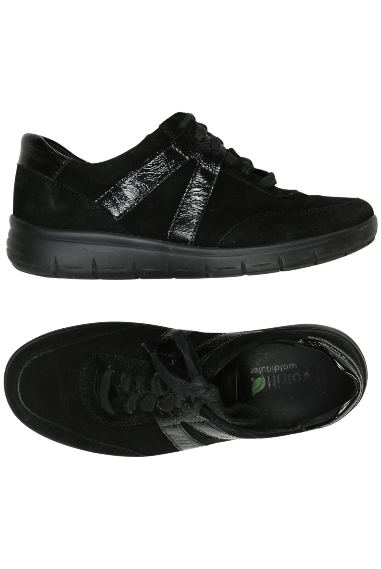 

waldläufer Damen Halbschuh, schwarz, Gr. 36