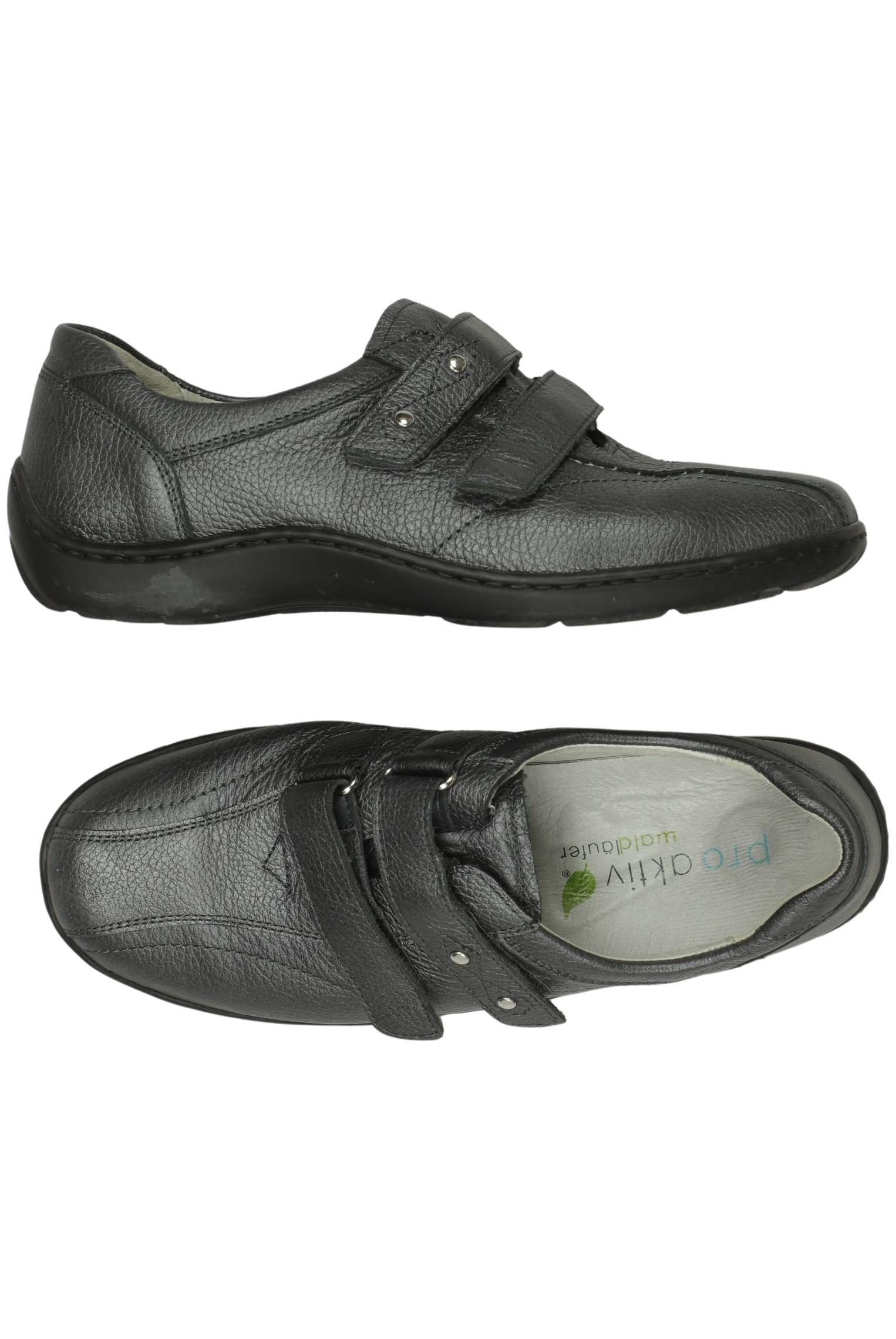 

waldläufer Damen Halbschuh, grau, Gr. 3.5