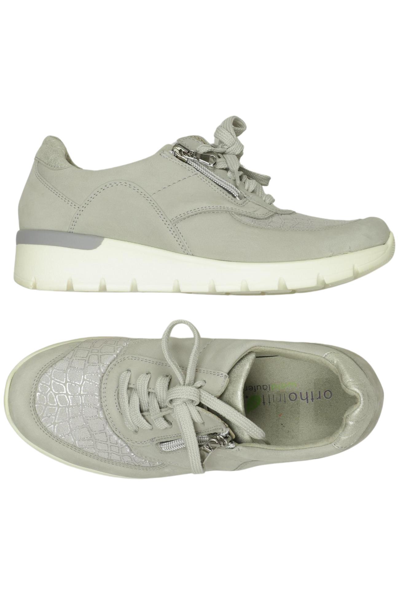 

waldläufer Damen Sneakers, grau, Gr. 4