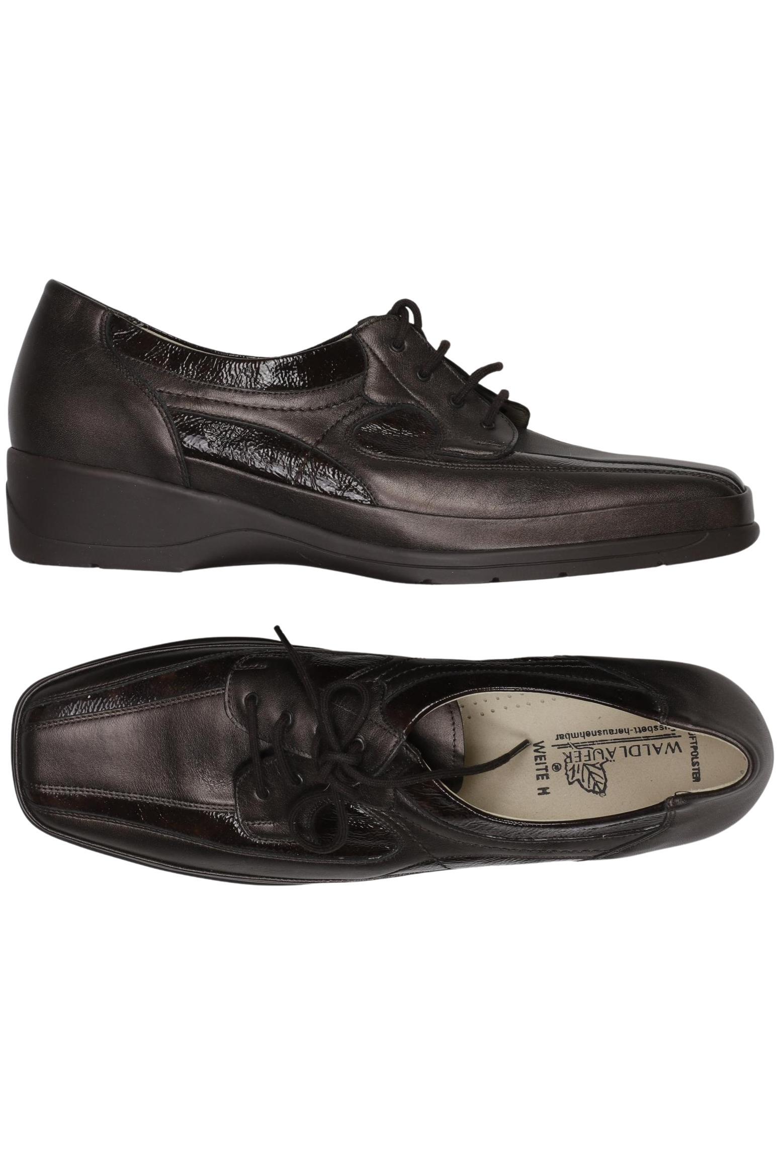 

waldläufer Damen Halbschuh, braun, Gr. 8.5