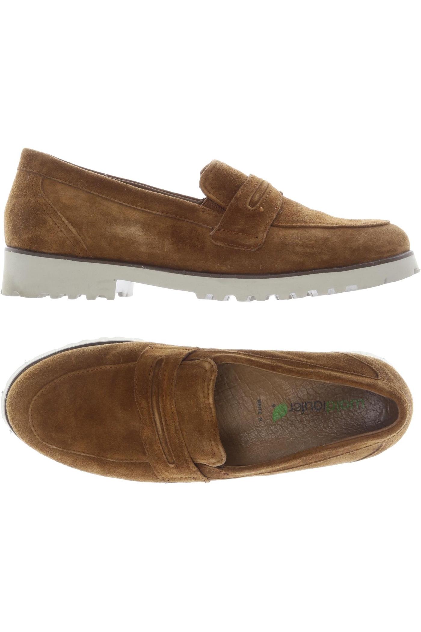 

waldläufer Damen Halbschuh, braun, Gr. 38