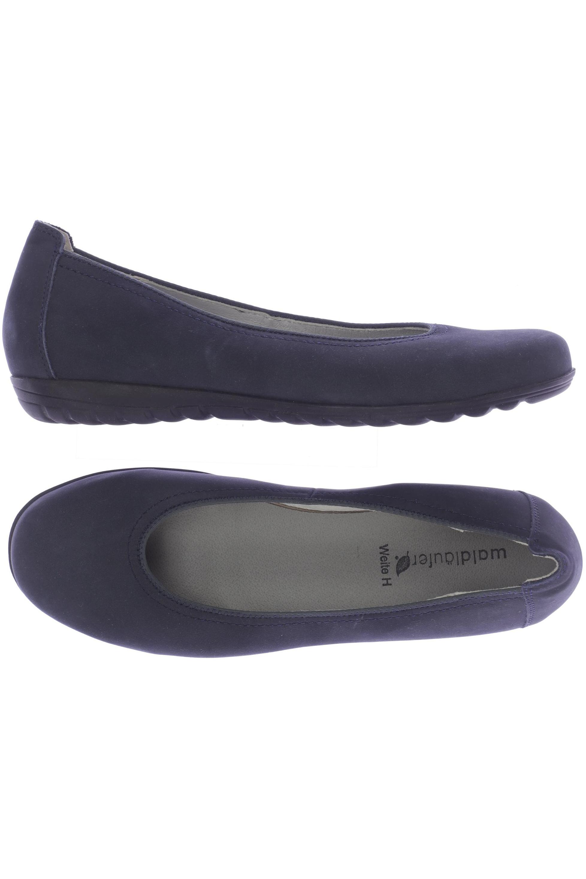 

waldläufer Damen Ballerinas, marineblau, Gr. 6.5