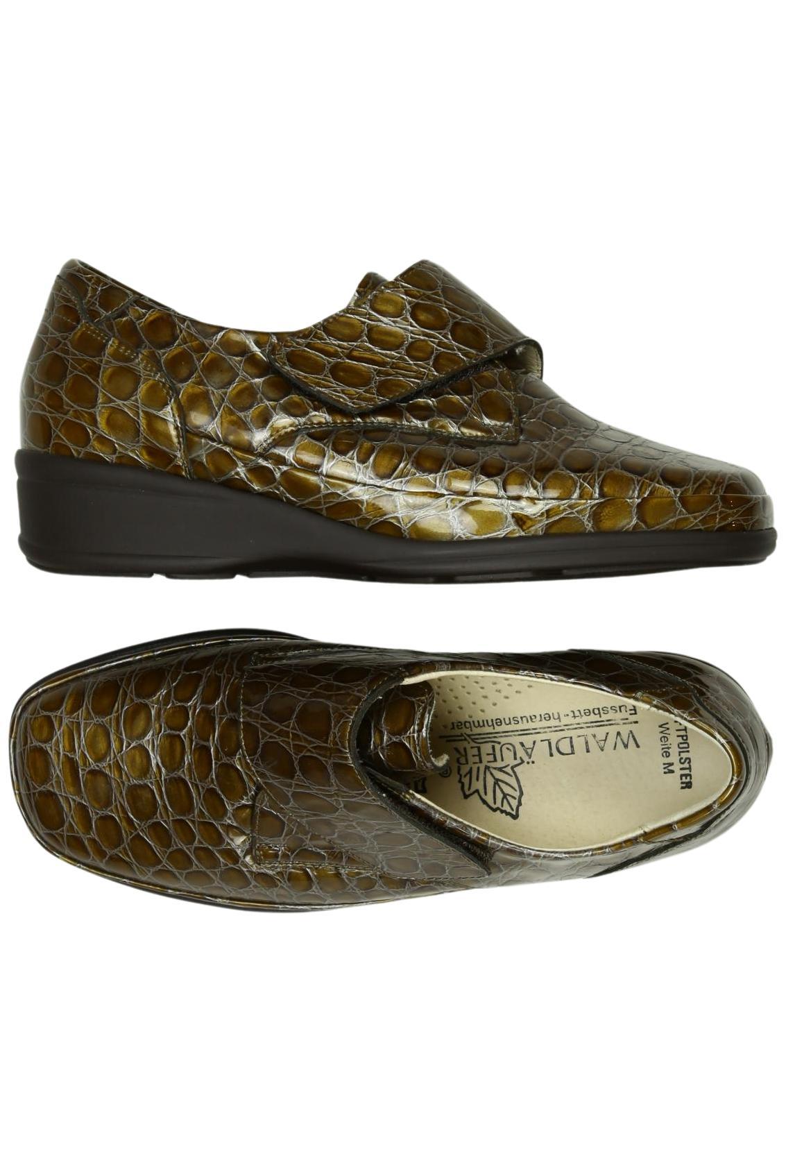 

waldläufer Damen Halbschuh, grün, Gr. 4