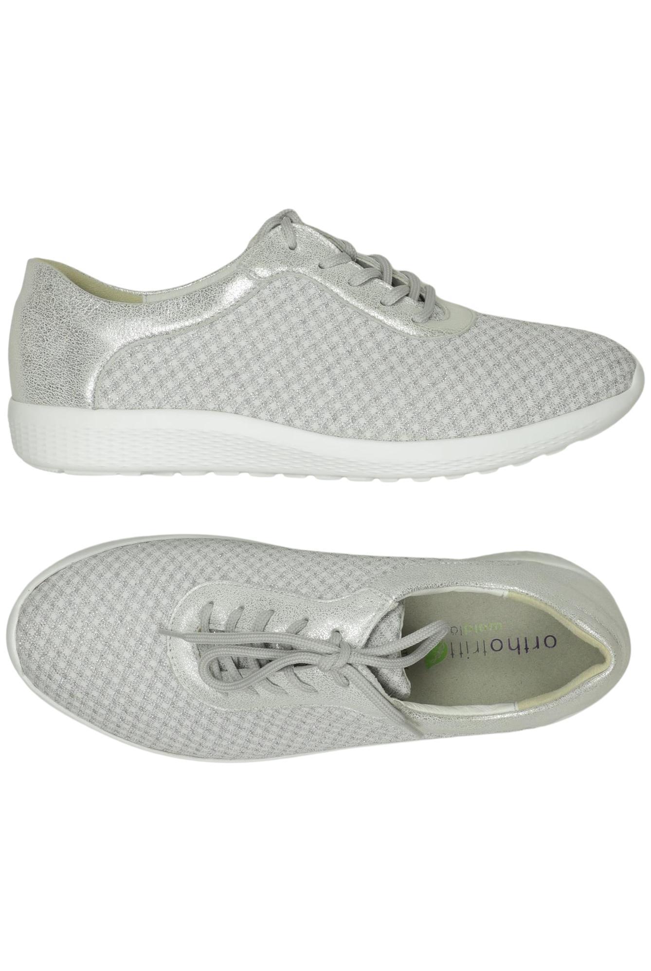 

waldläufer Damen Sneakers, silber, Gr. 6