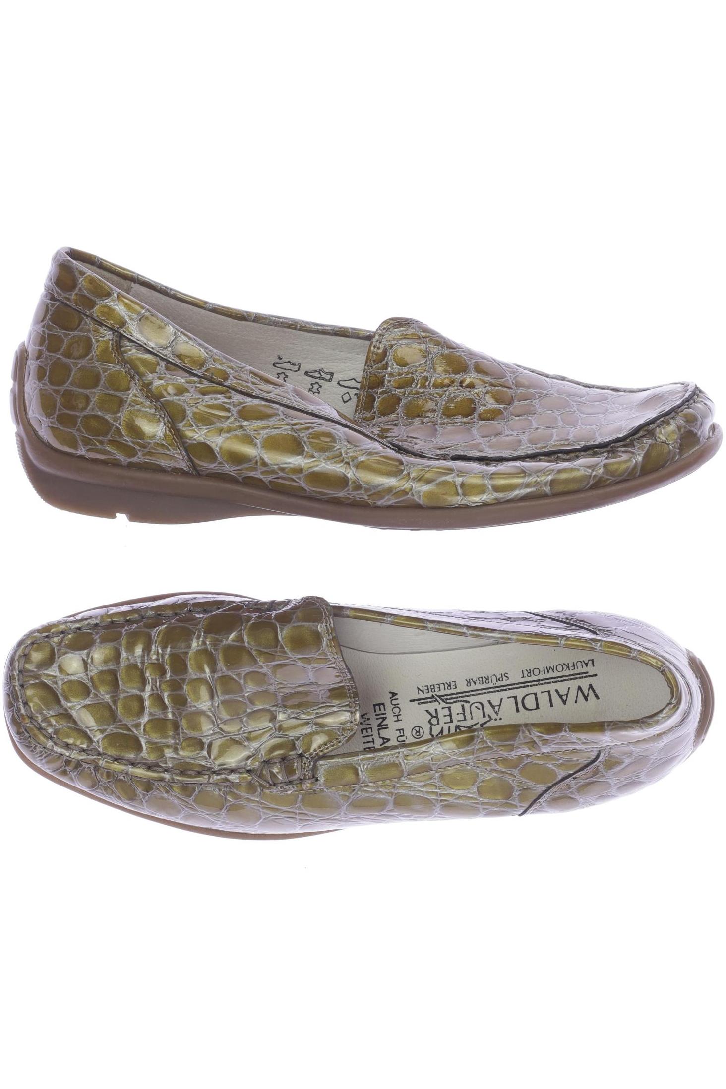 

waldläufer Damen Halbschuh, grün, Gr. 4