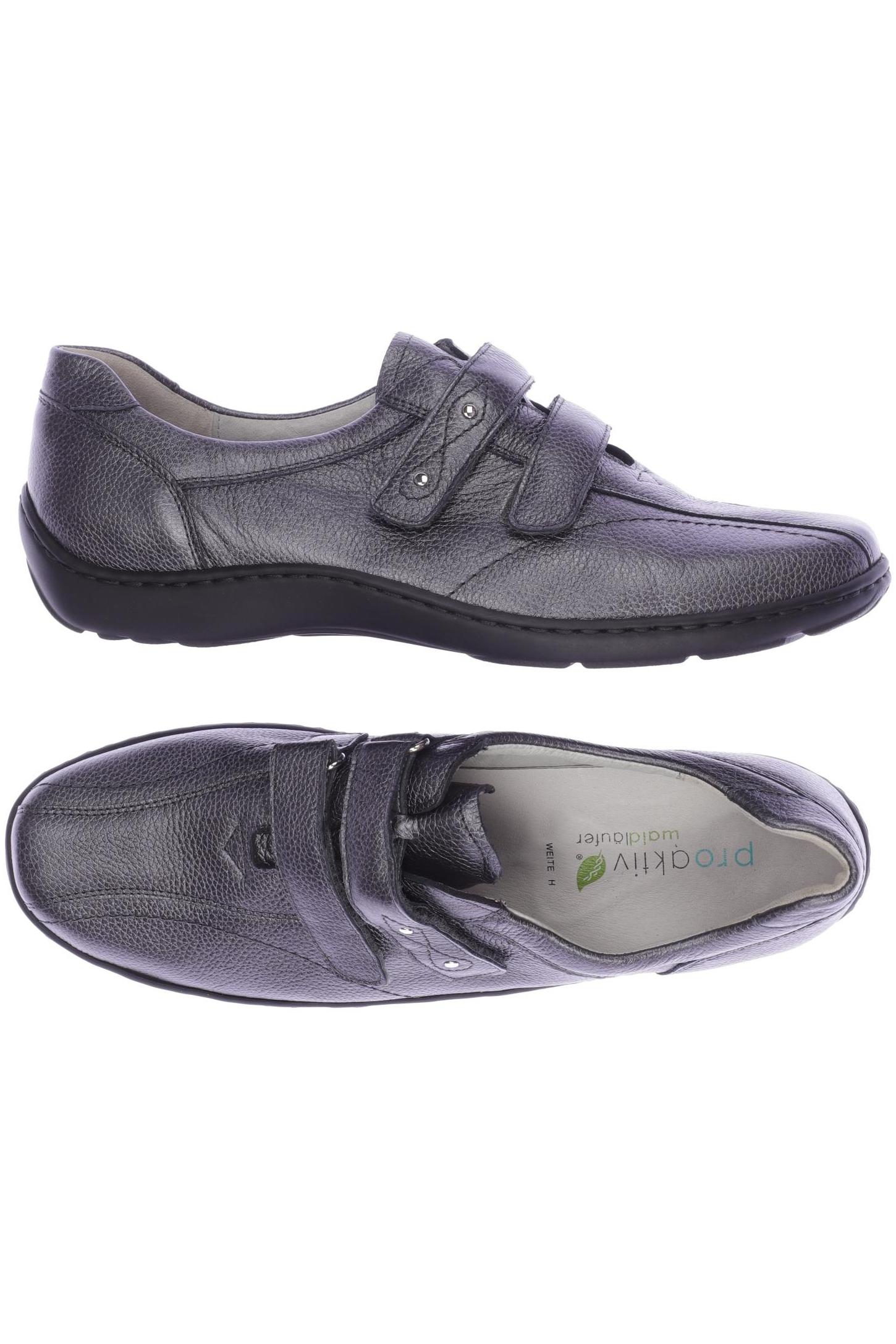 

waldläufer Damen Halbschuh, grau, Gr. 8.5
