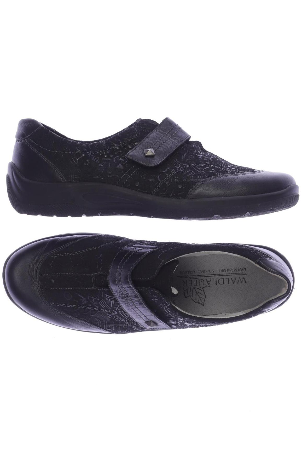 

waldläufer Damen Sneakers, schwarz, Gr. 6.5