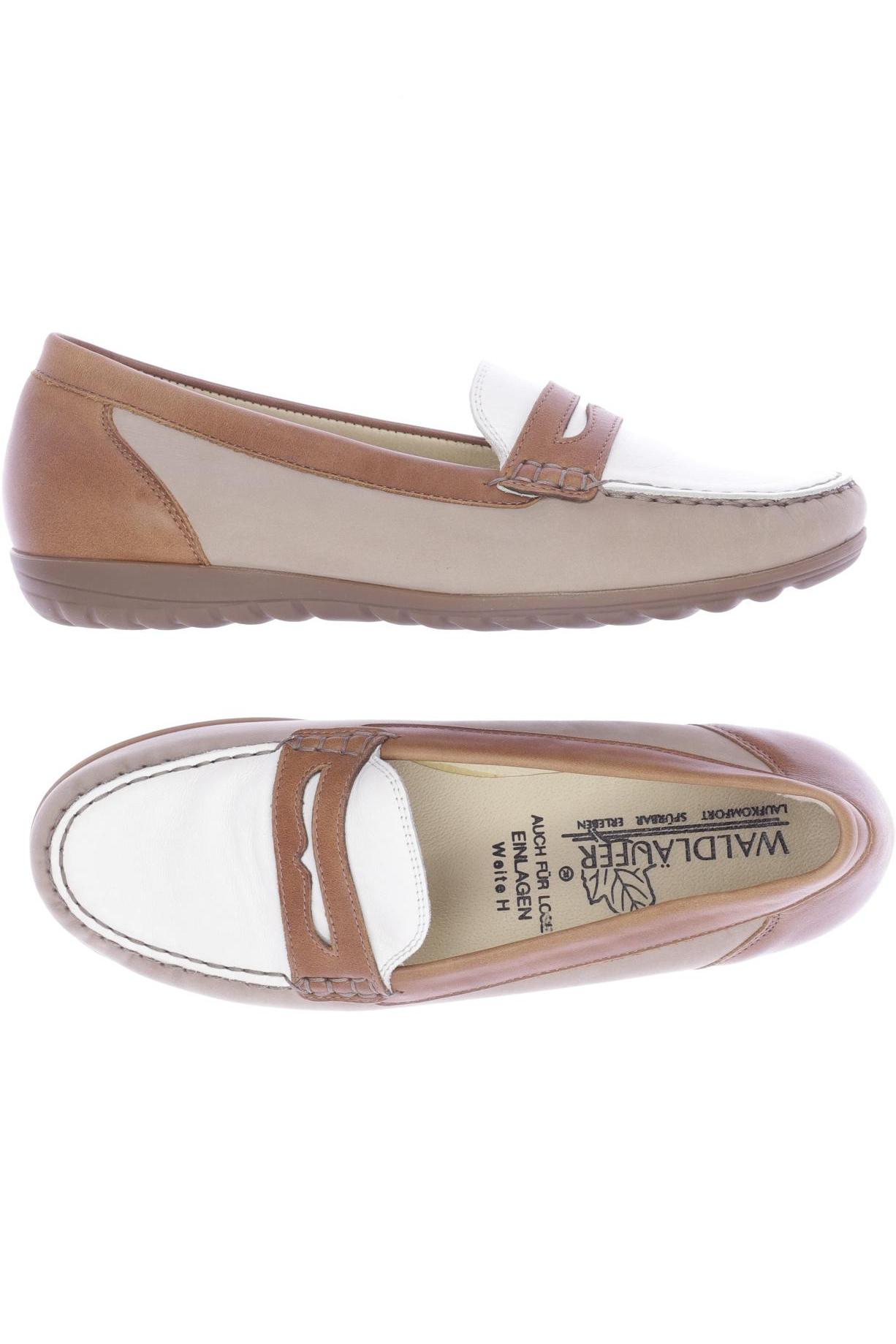 

waldläufer Damen Halbschuh, beige, Gr. 5.5