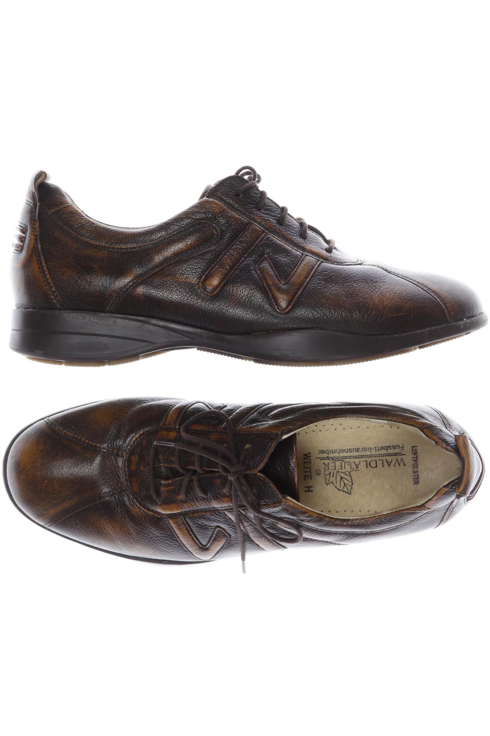 

waldläufer Damen Halbschuh, braun, Gr. 4.5
