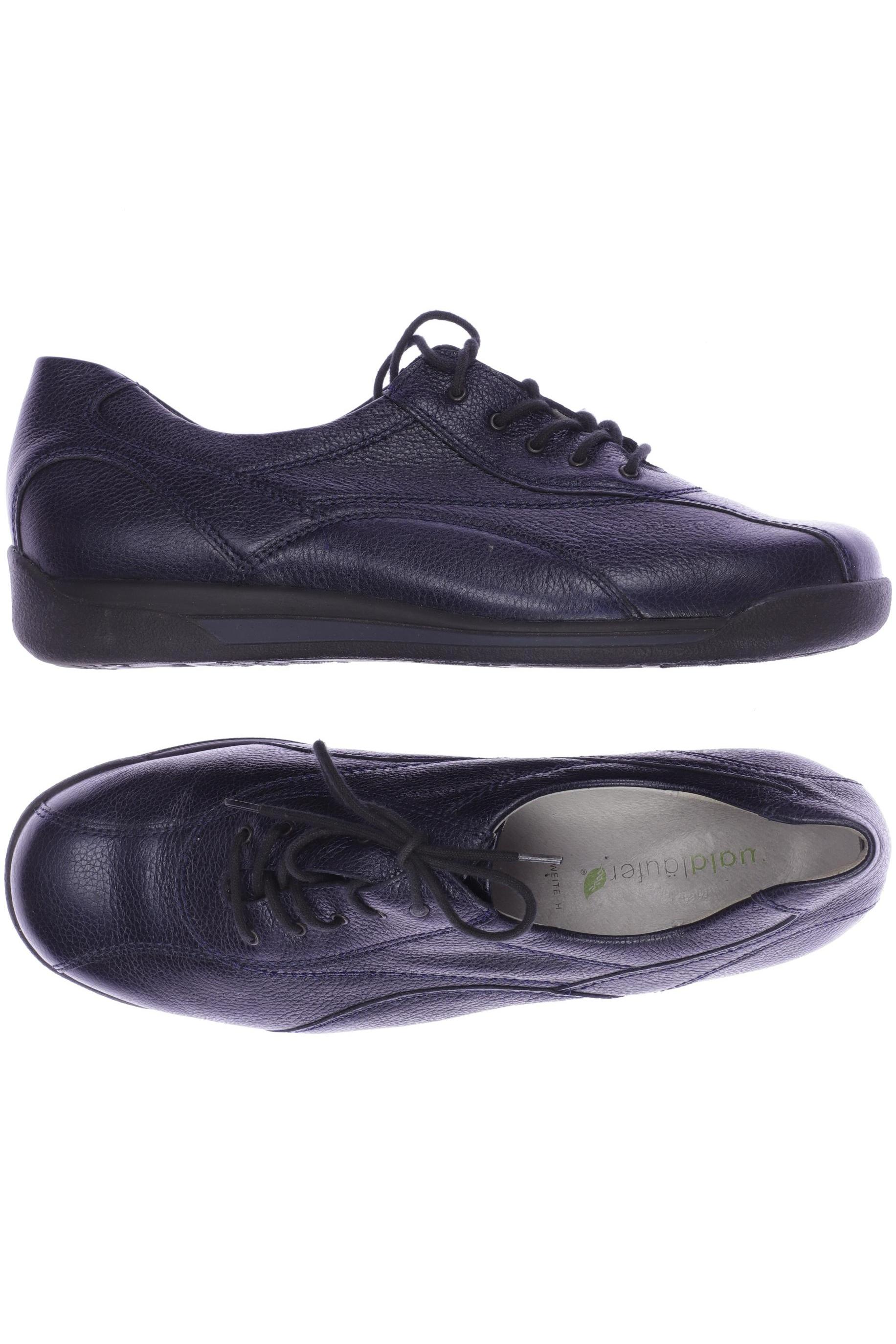 

waldläufer Damen Halbschuh, blau, Gr. 8