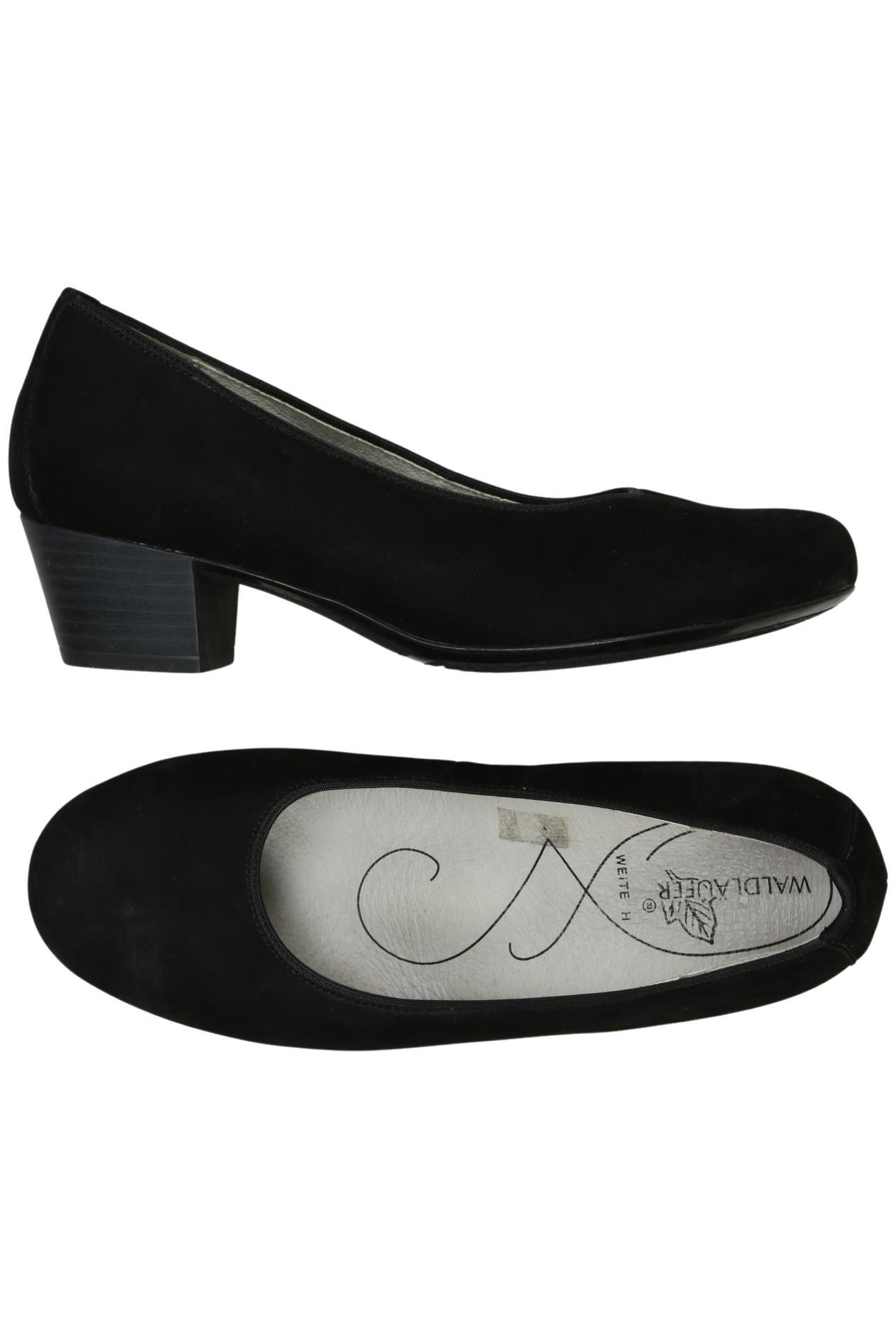 

waldläufer Damen Pumps, schwarz, Gr. 4