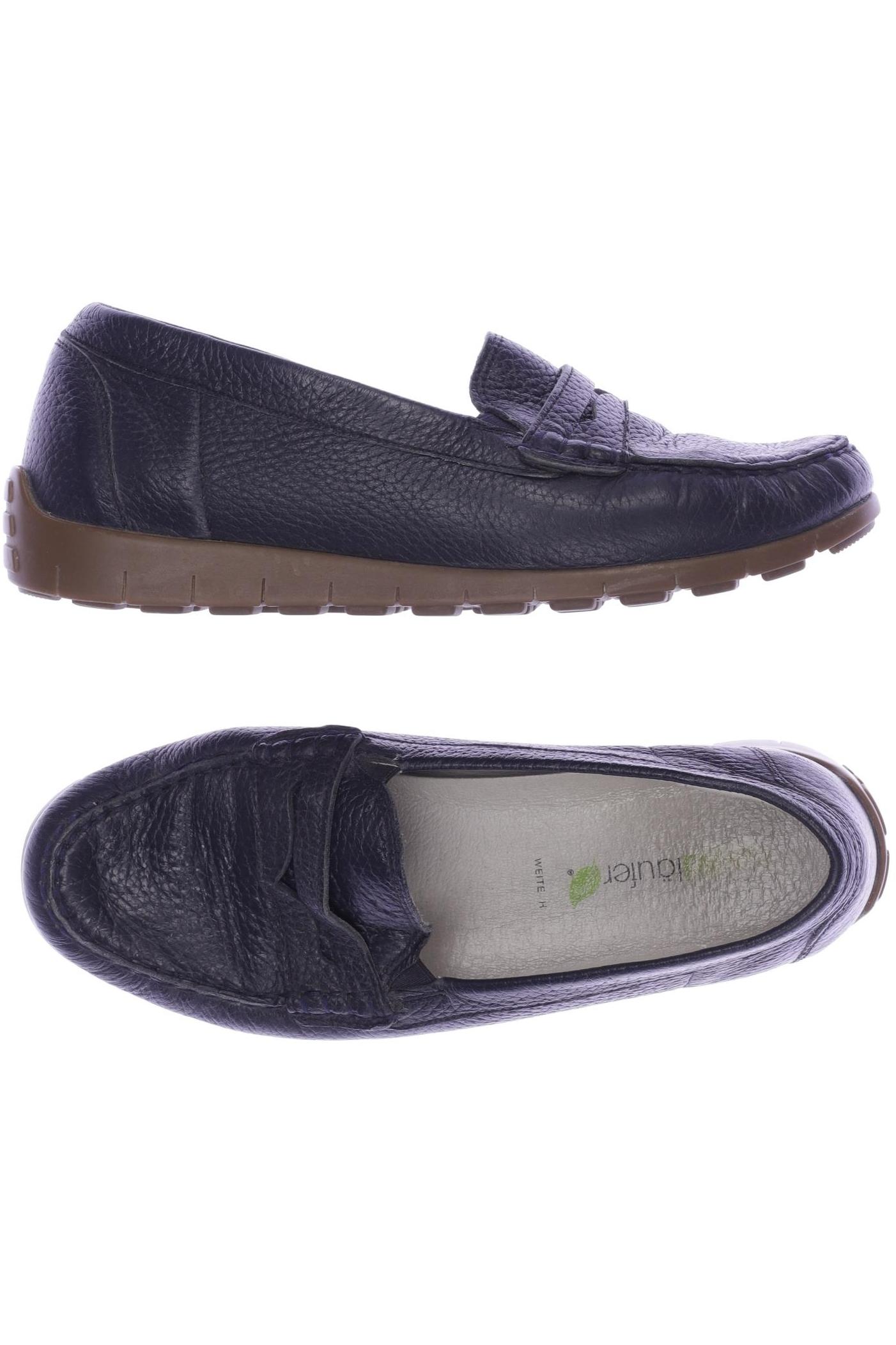 

waldläufer Damen Halbschuh, marineblau, Gr. 4.5