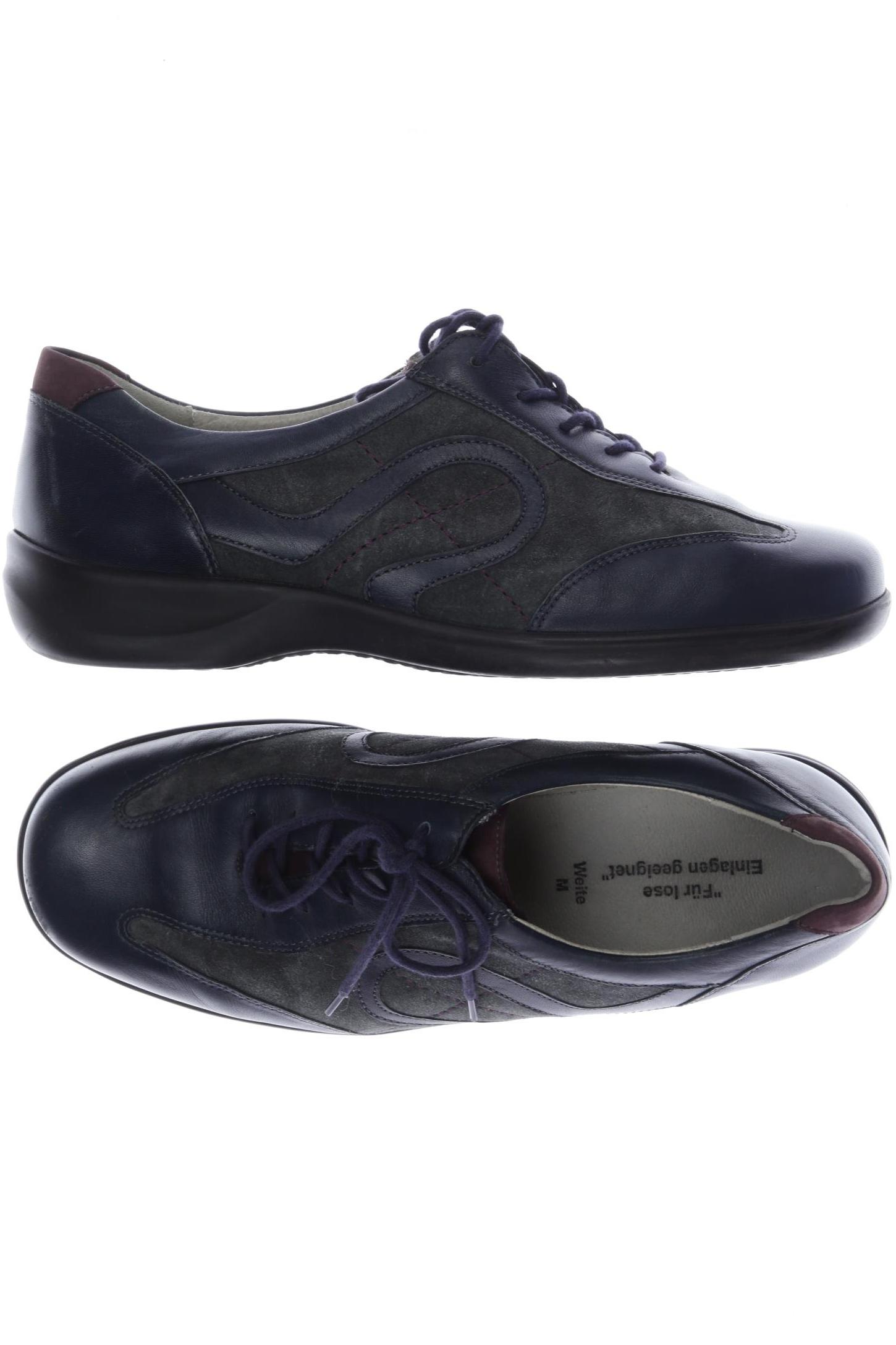 

waldläufer Damen Halbschuh, marineblau, Gr. 6