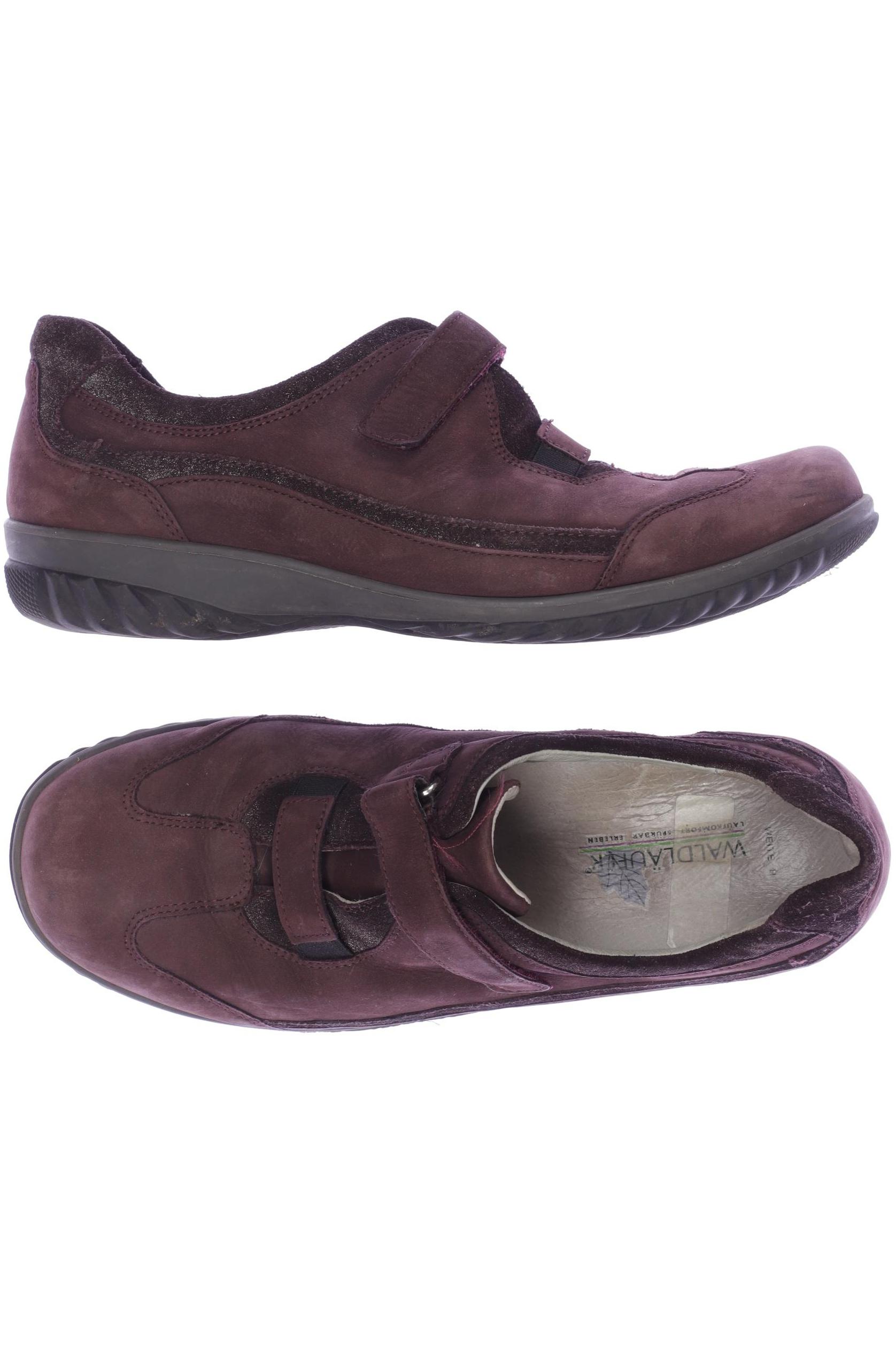 

waldläufer Damen Halbschuh, bordeaux, Gr. 4.5