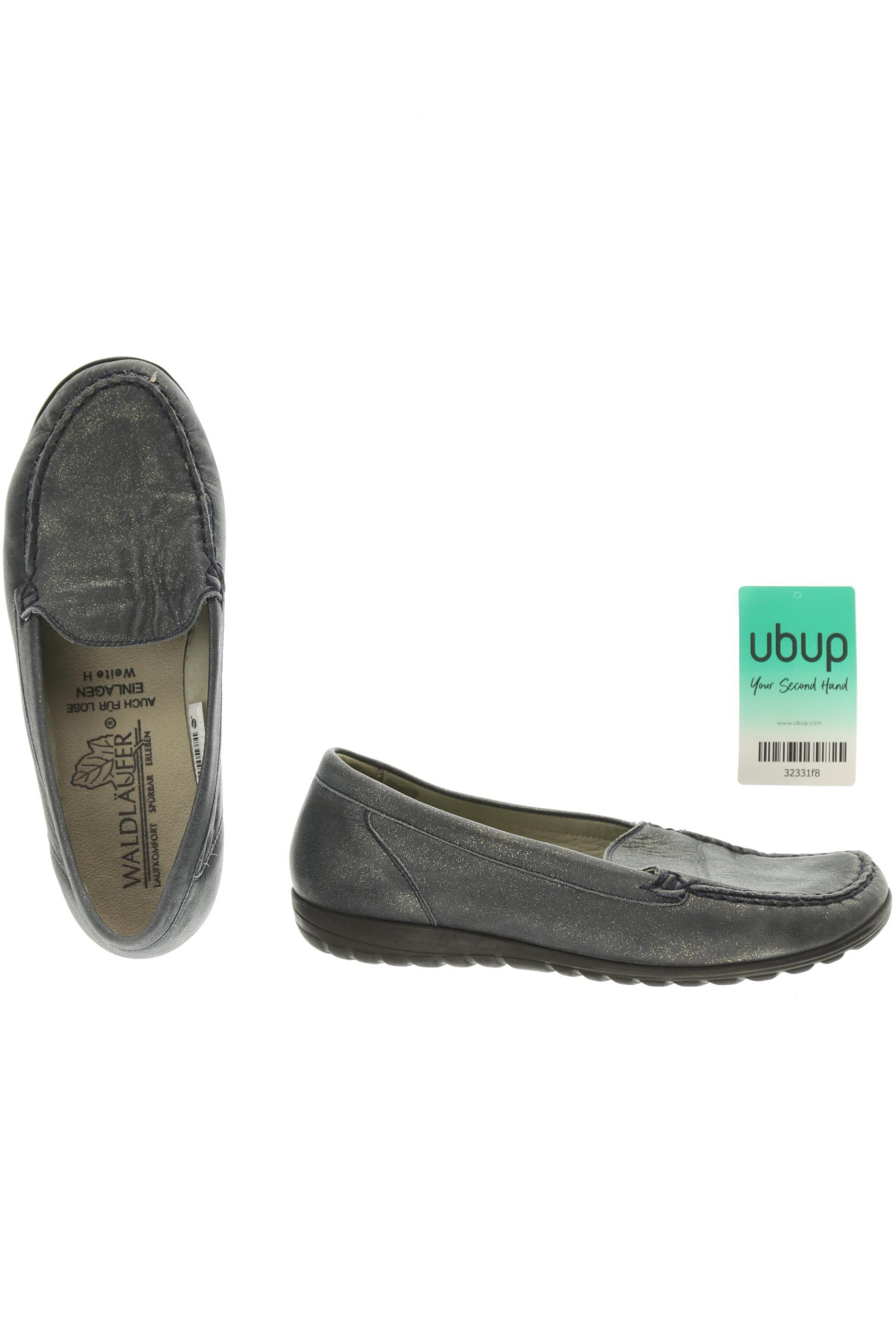 

waldläufer Damen Halbschuh, grau, Gr. 3.5