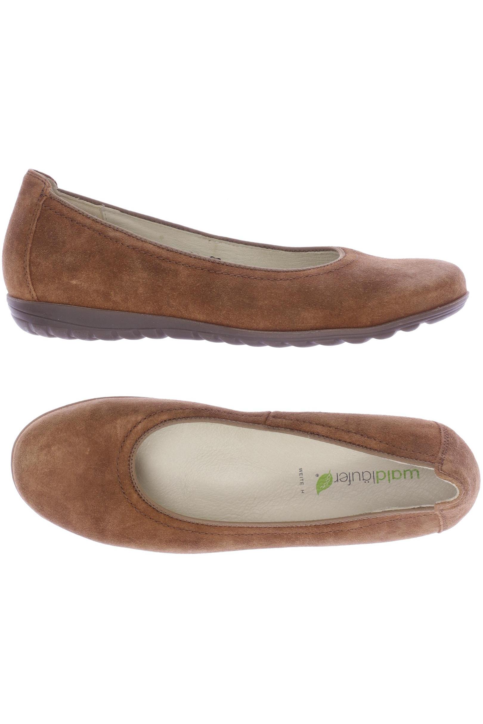 

waldläufer Damen Ballerinas, braun, Gr. 6